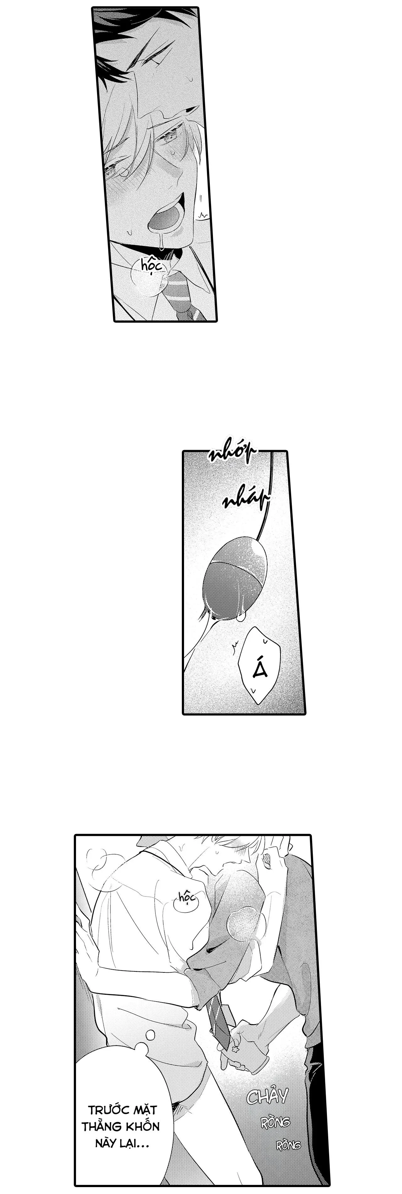 Trở thành đồ chơi độc quyền của tên mà tôi ghét Chapter 4 Trang 14