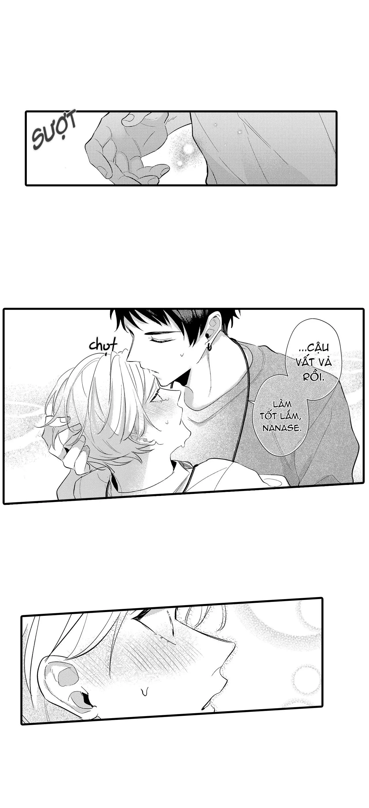 Trở thành đồ chơi độc quyền của tên mà tôi ghét Chapter 4 Trang 15