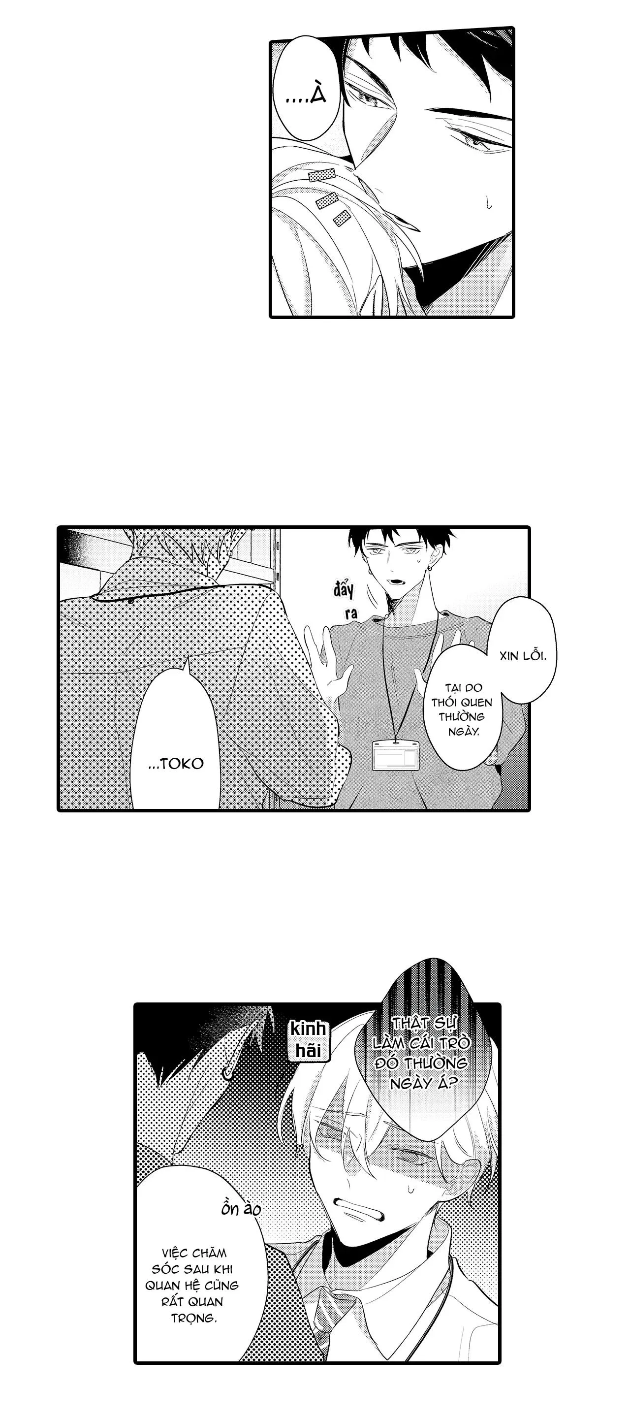 Trở thành đồ chơi độc quyền của tên mà tôi ghét Chapter 4 Trang 16