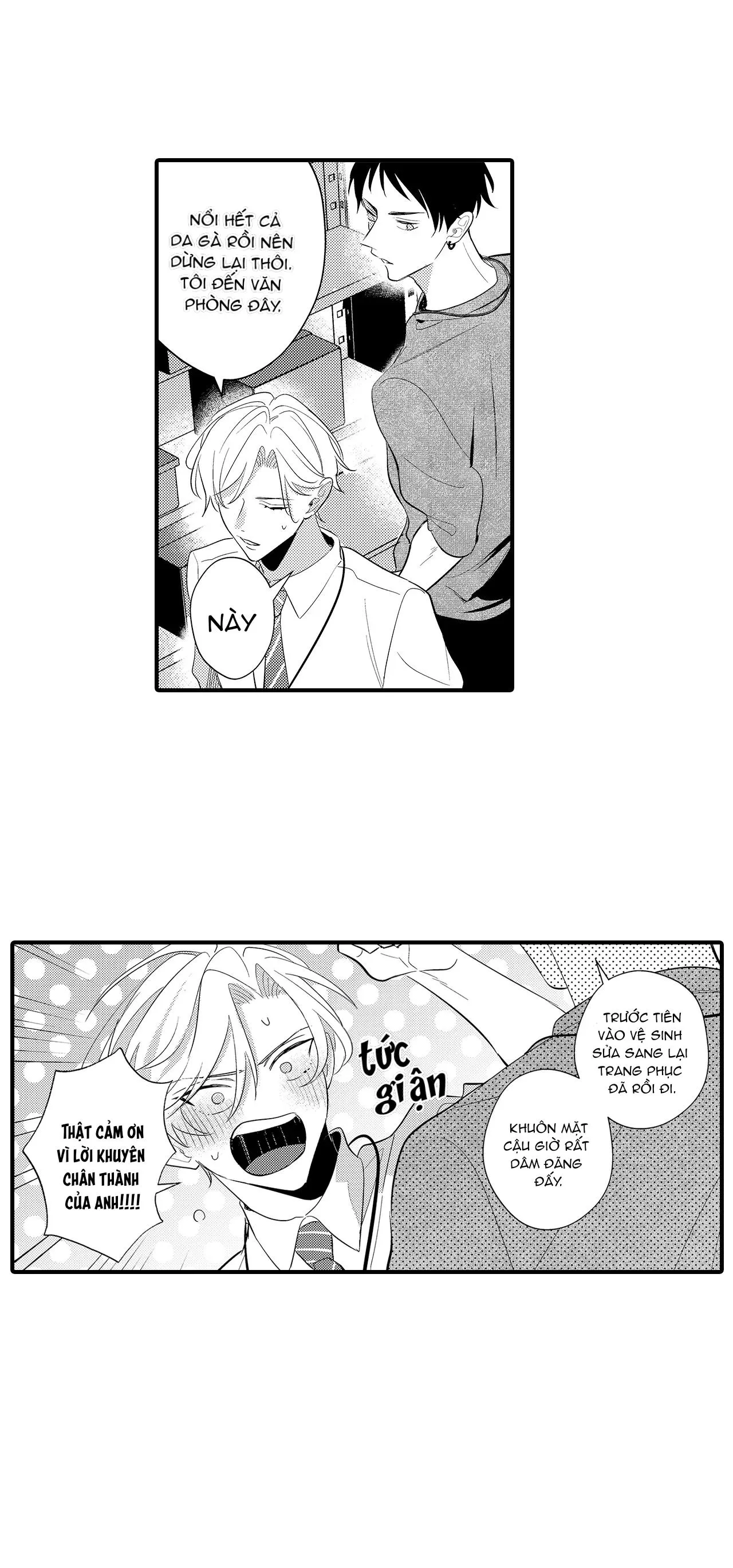 Trở thành đồ chơi độc quyền của tên mà tôi ghét Chapter 4 Trang 17