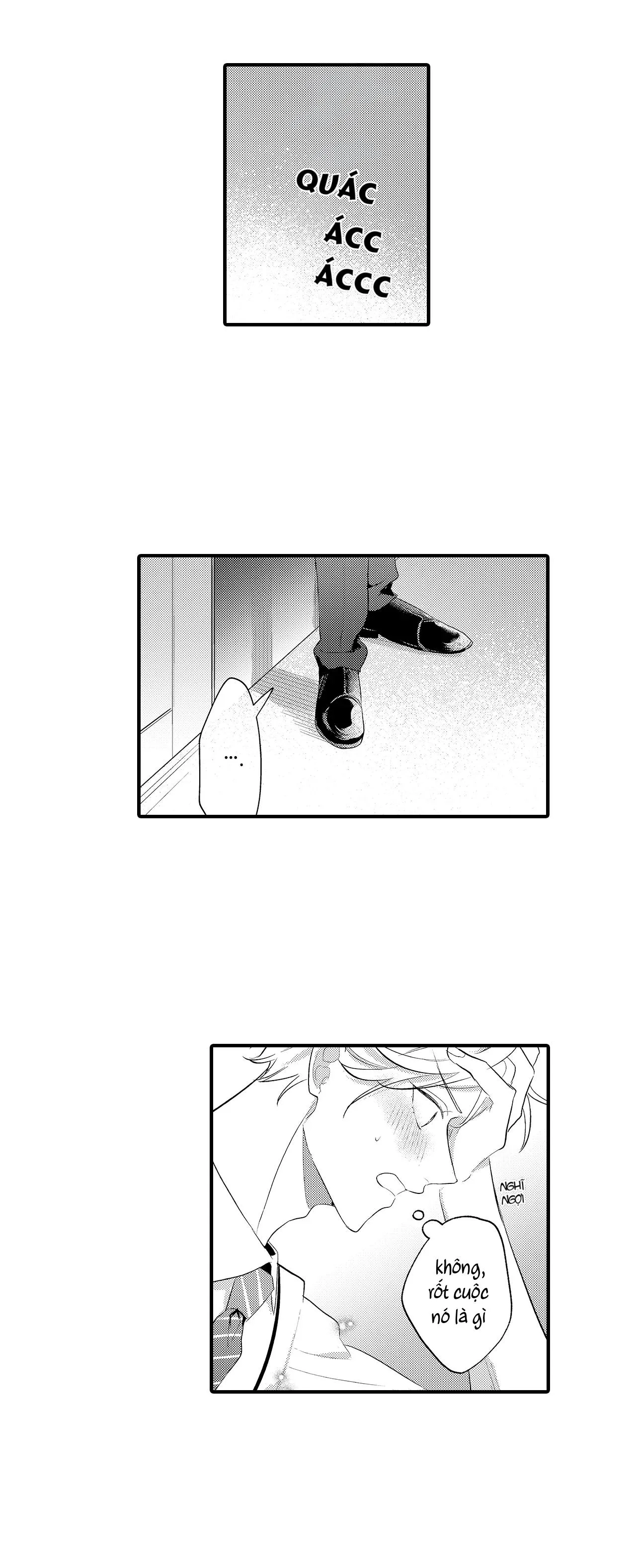 Trở thành đồ chơi độc quyền của tên mà tôi ghét Chapter 4 Trang 18