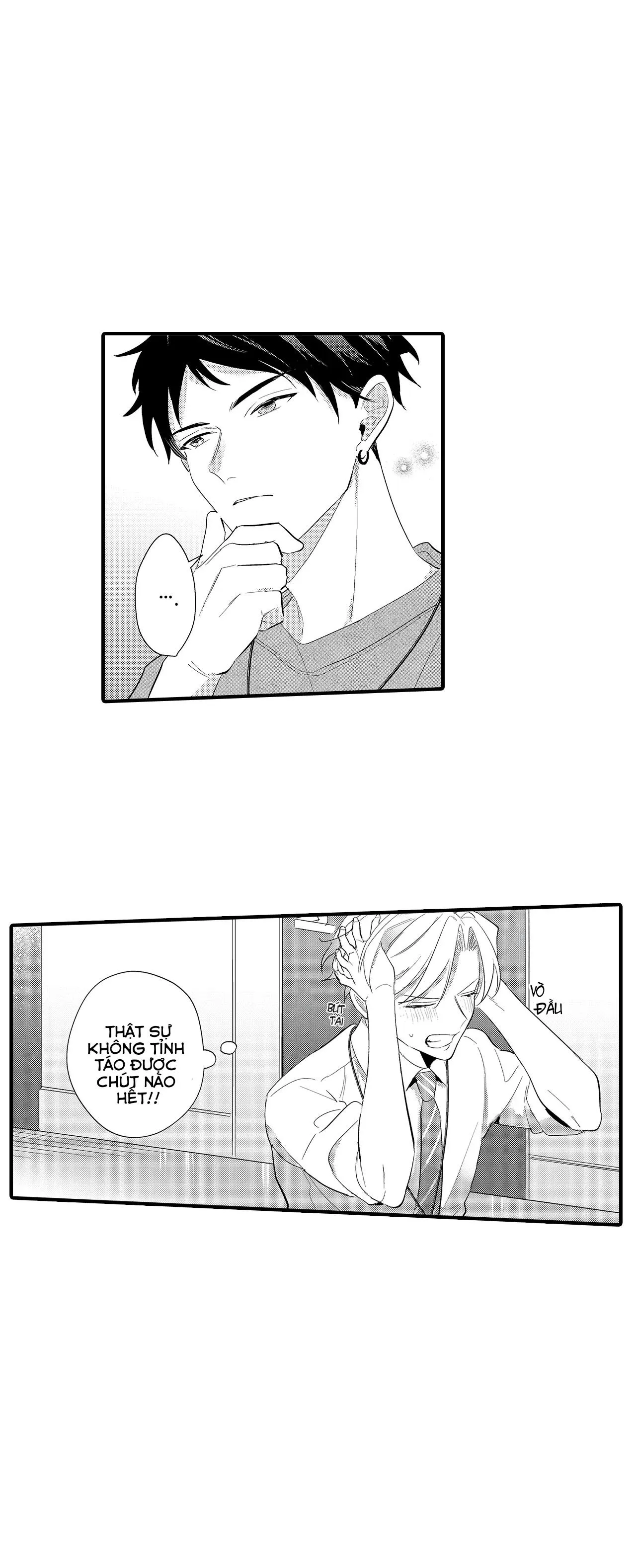 Trở thành đồ chơi độc quyền của tên mà tôi ghét Chapter 4 Trang 19
