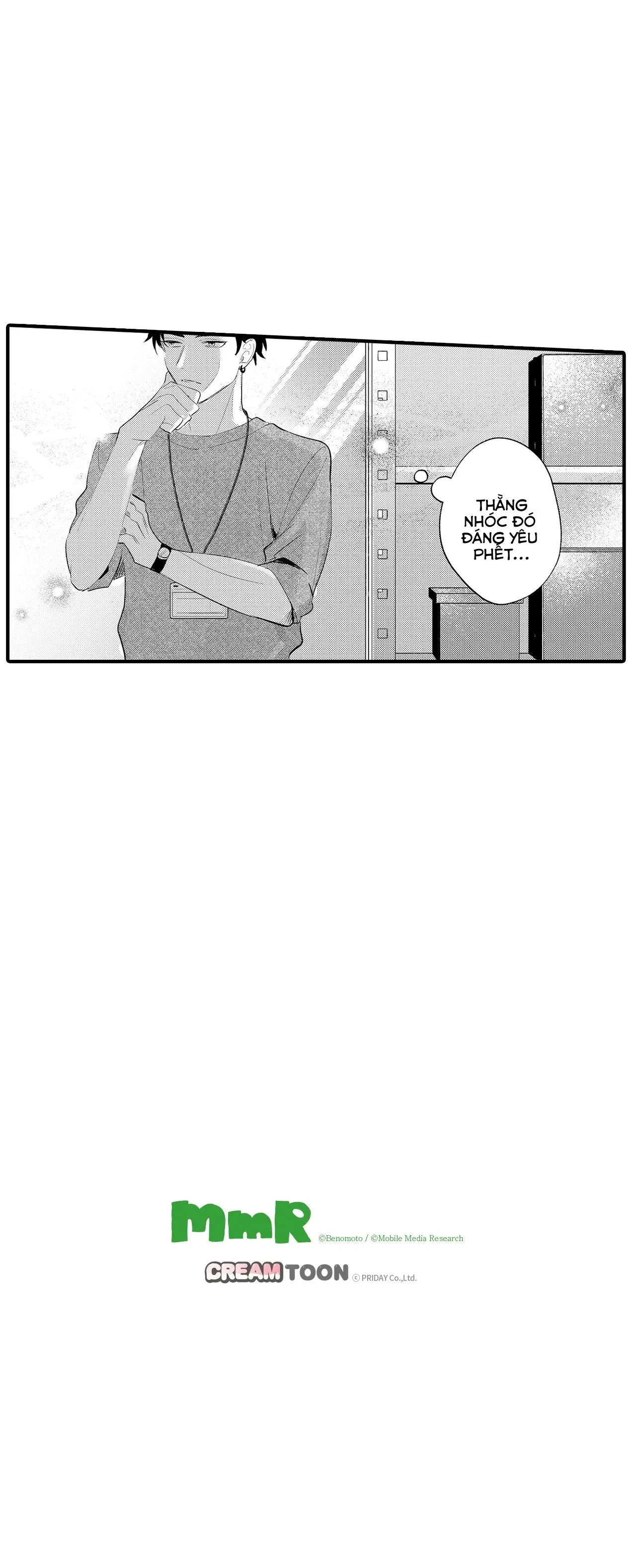 Trở thành đồ chơi độc quyền của tên mà tôi ghét Chapter 4 Trang 20