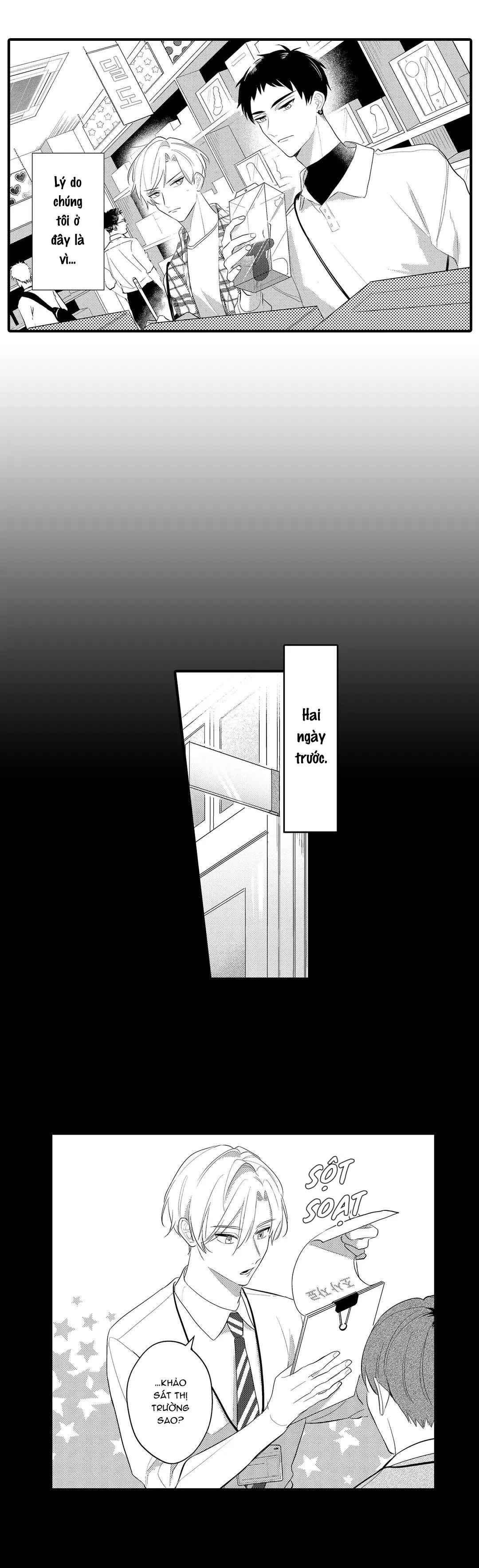 Trở thành đồ chơi độc quyền của tên mà tôi ghét Chapter 5 Trang 3