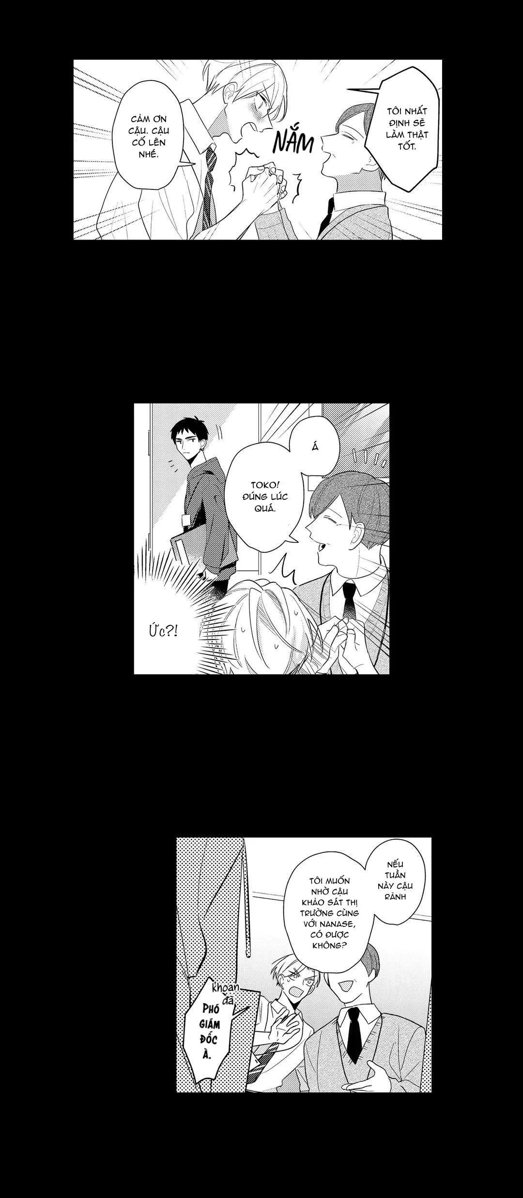 Trở thành đồ chơi độc quyền của tên mà tôi ghét Chapter 5 Trang 5