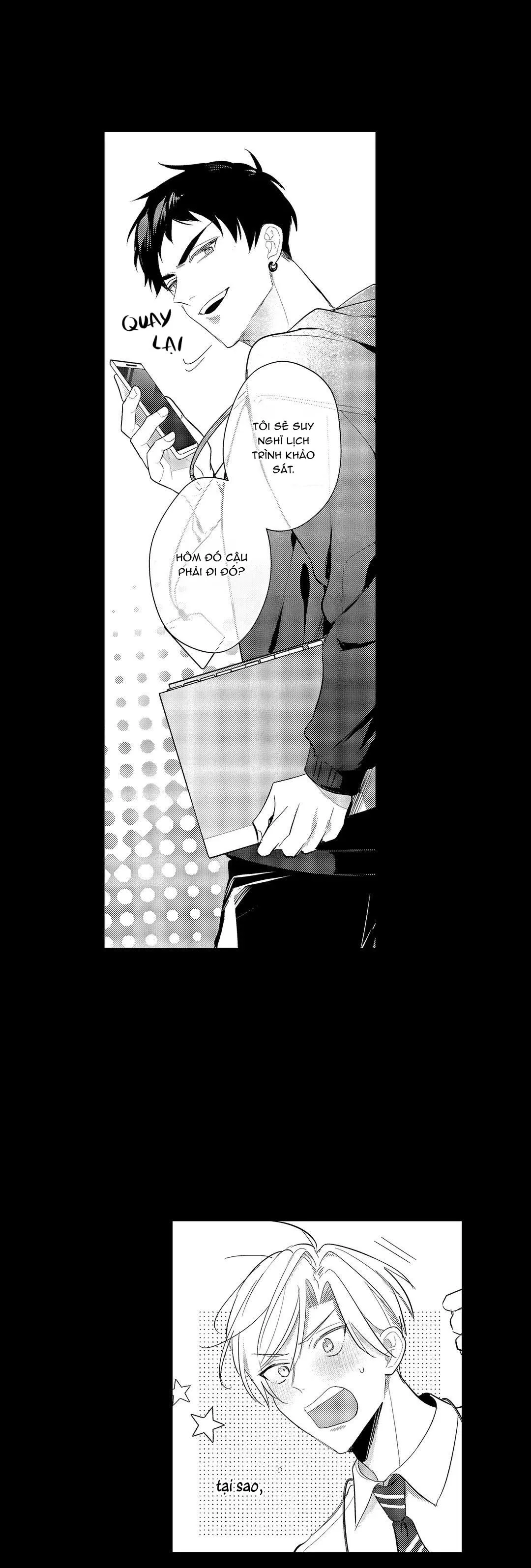 Trở thành đồ chơi độc quyền của tên mà tôi ghét Chapter 5 Trang 7