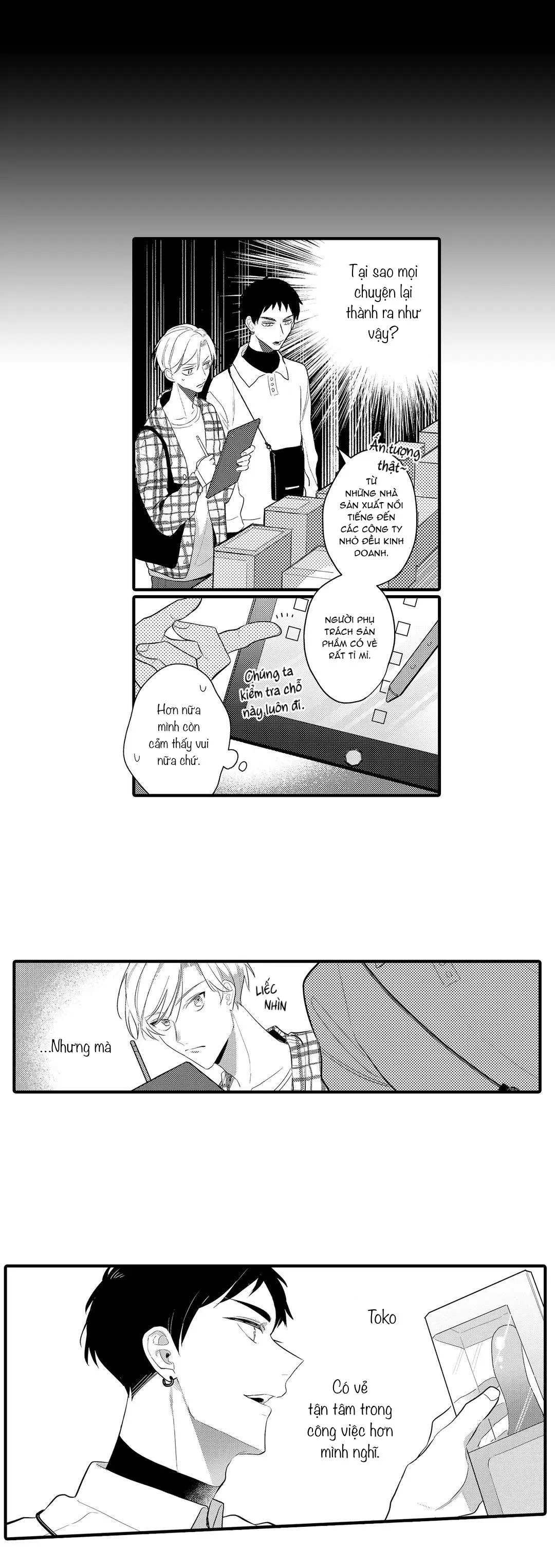 Trở thành đồ chơi độc quyền của tên mà tôi ghét Chapter 5 Trang 8