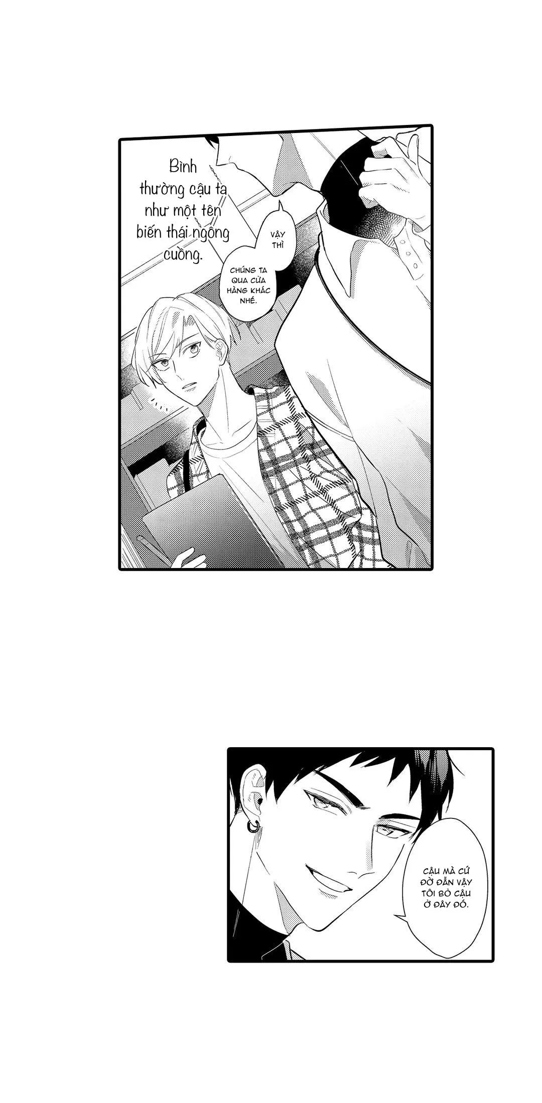 Trở thành đồ chơi độc quyền của tên mà tôi ghét Chapter 5 Trang 9