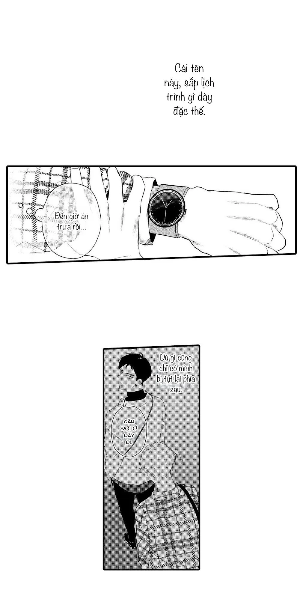 Trở thành đồ chơi độc quyền của tên mà tôi ghét Chapter 5 Trang 11