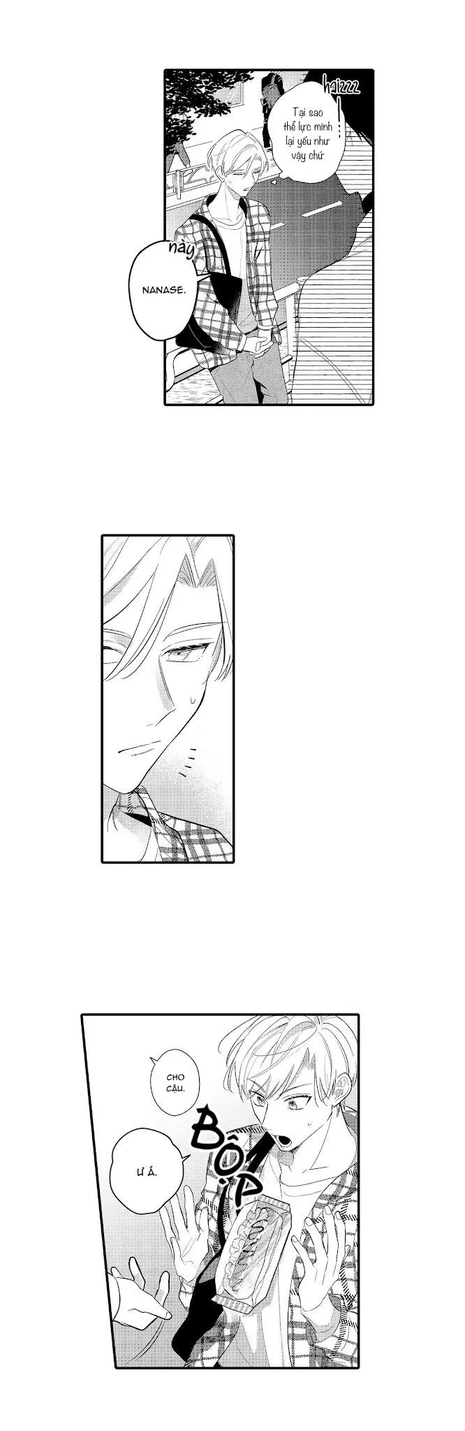 Trở thành đồ chơi độc quyền của tên mà tôi ghét Chapter 5 Trang 12