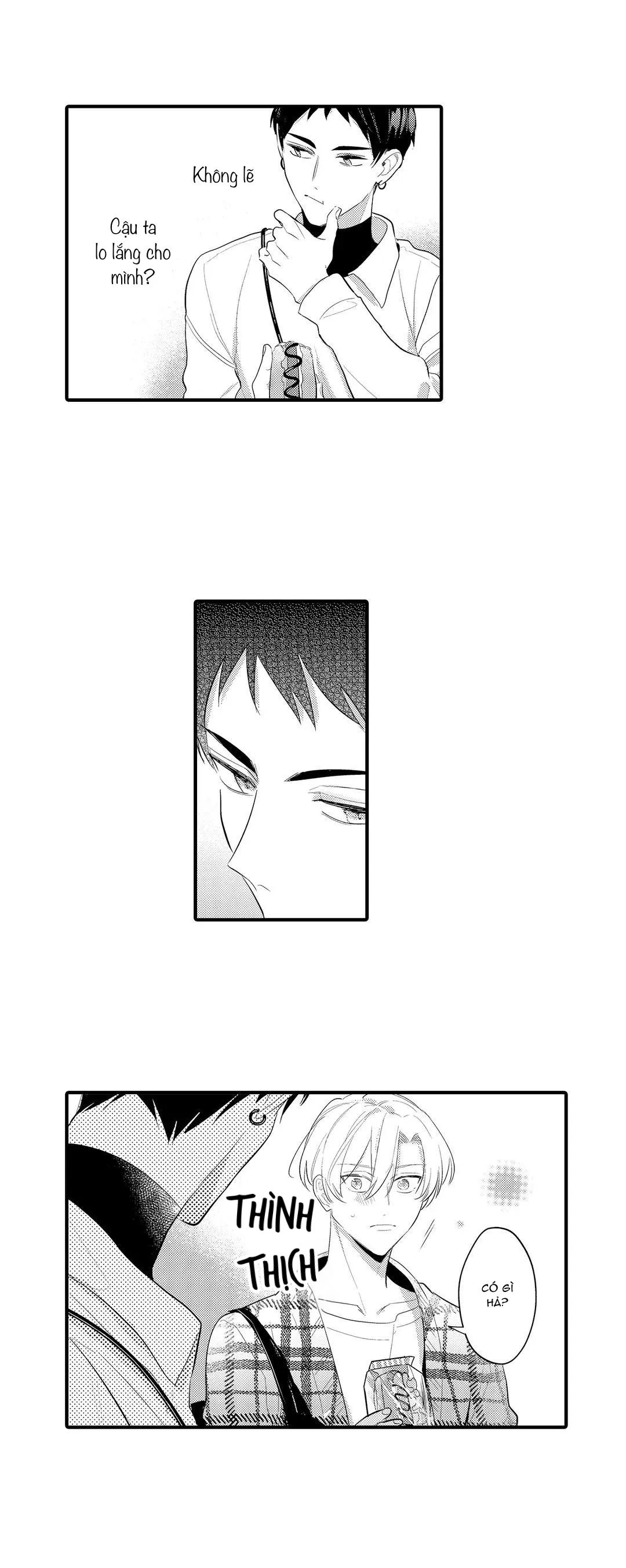Trở thành đồ chơi độc quyền của tên mà tôi ghét Chapter 5 Trang 14