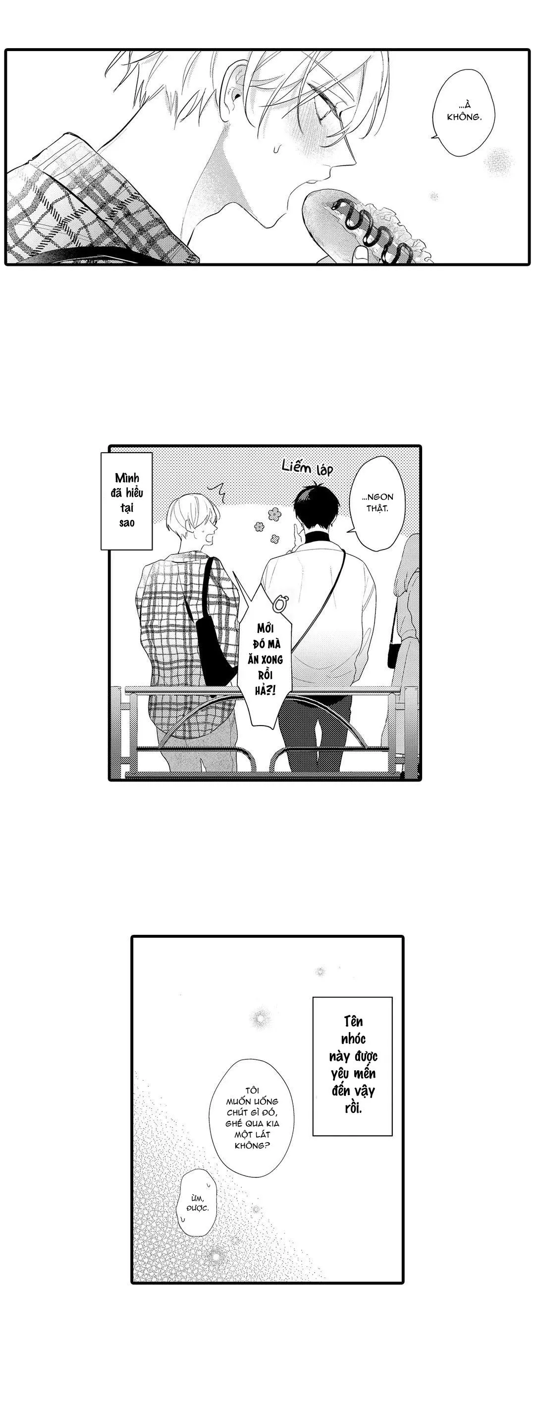 Trở thành đồ chơi độc quyền của tên mà tôi ghét Chapter 5 Trang 15