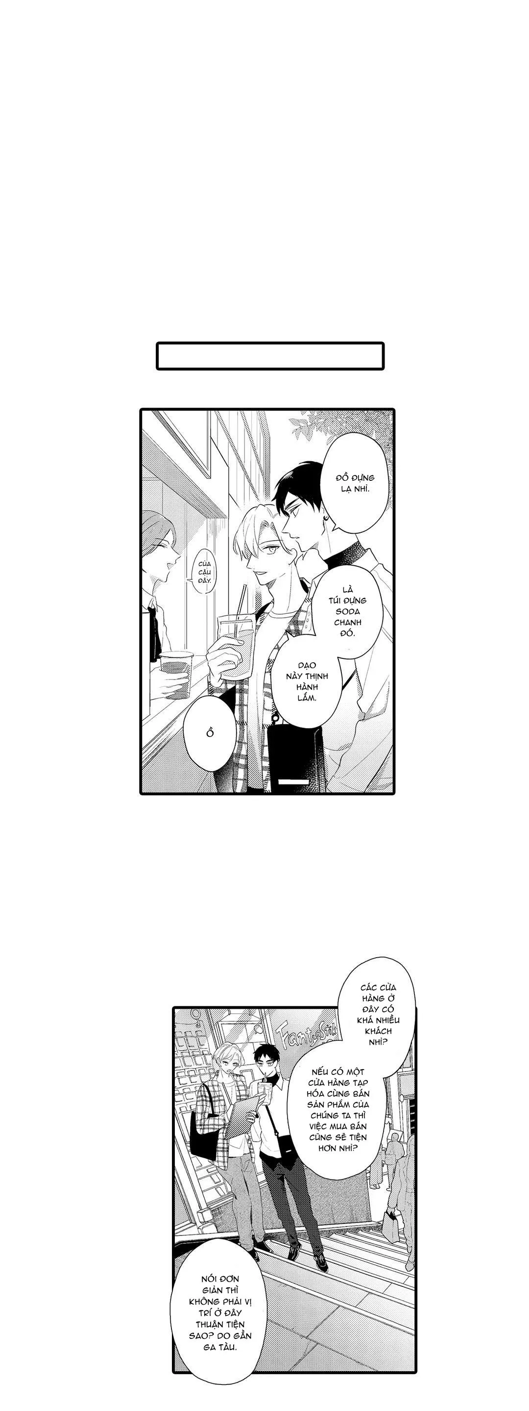 Trở thành đồ chơi độc quyền của tên mà tôi ghét Chapter 5 Trang 16