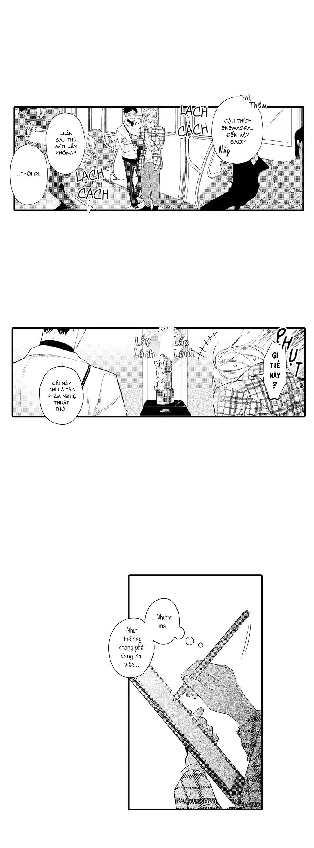 Trở thành đồ chơi độc quyền của tên mà tôi ghét Chapter 5 Trang 17