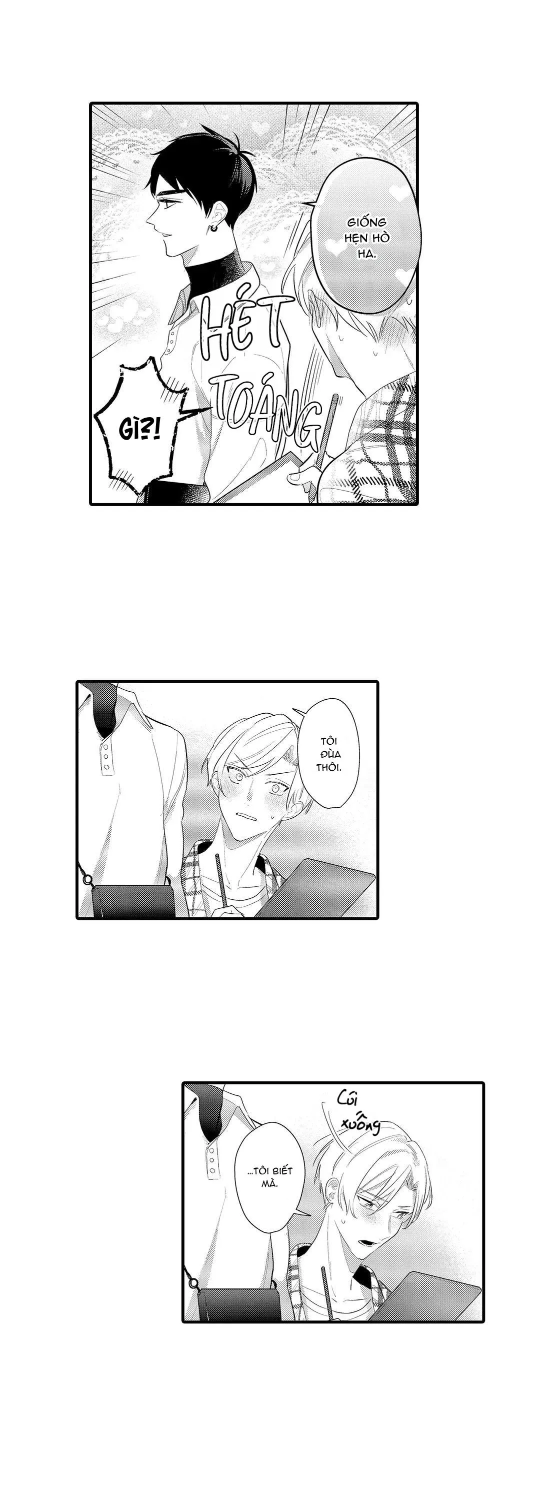 Trở thành đồ chơi độc quyền của tên mà tôi ghét Chapter 5 Trang 18