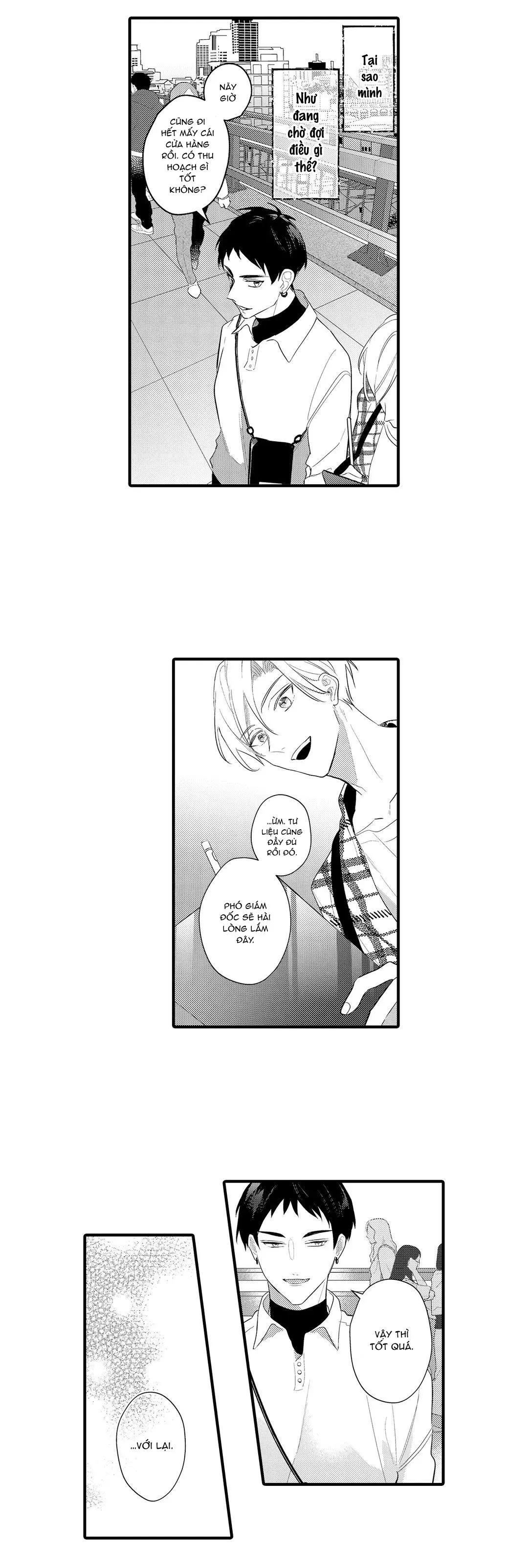 Trở thành đồ chơi độc quyền của tên mà tôi ghét Chapter 5 Trang 19