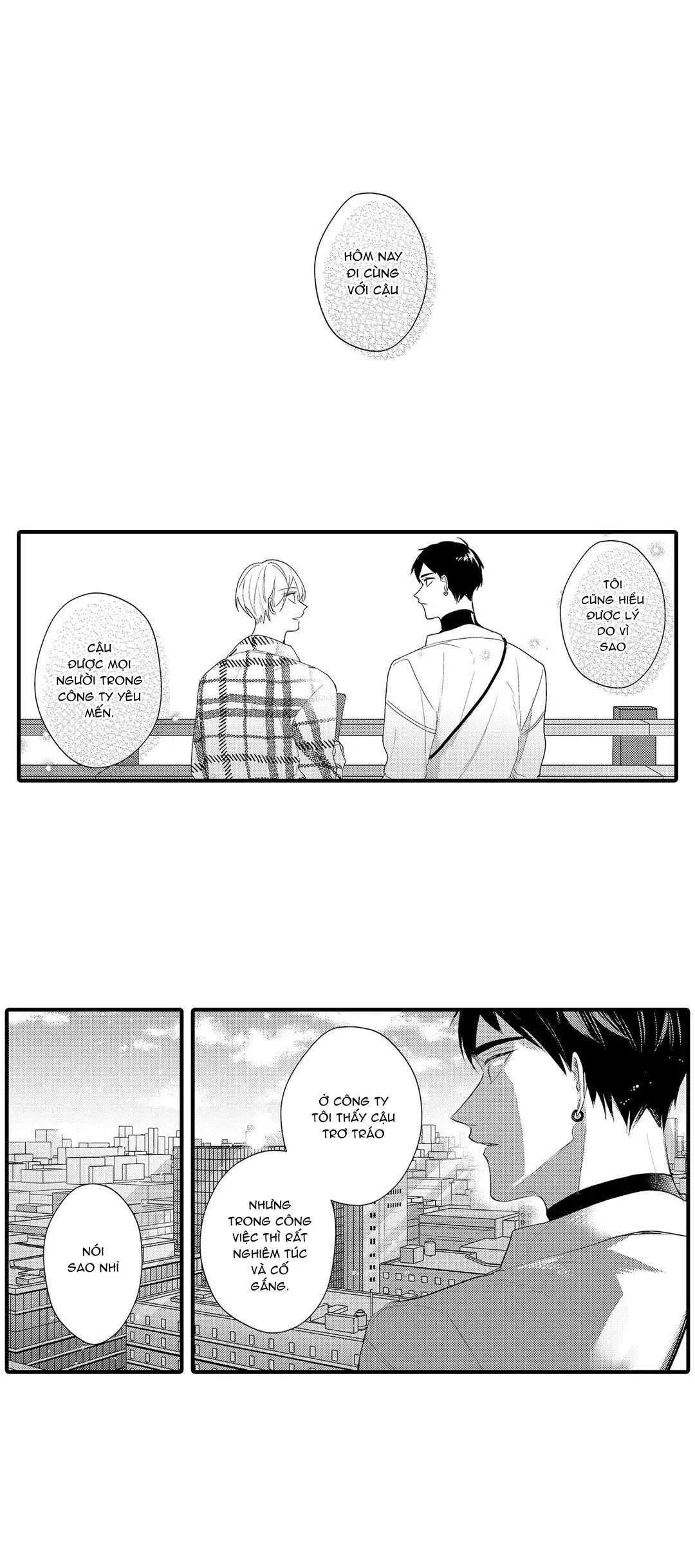 Trở thành đồ chơi độc quyền của tên mà tôi ghét Chapter 5 Trang 20