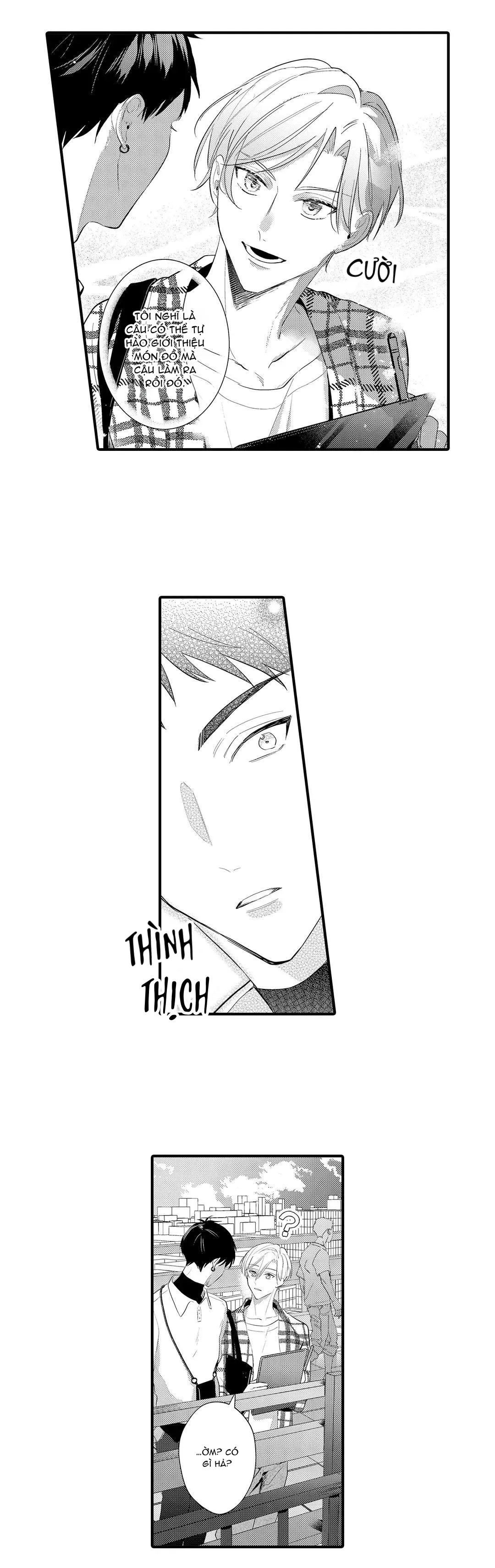 Trở thành đồ chơi độc quyền của tên mà tôi ghét Chapter 5 Trang 21