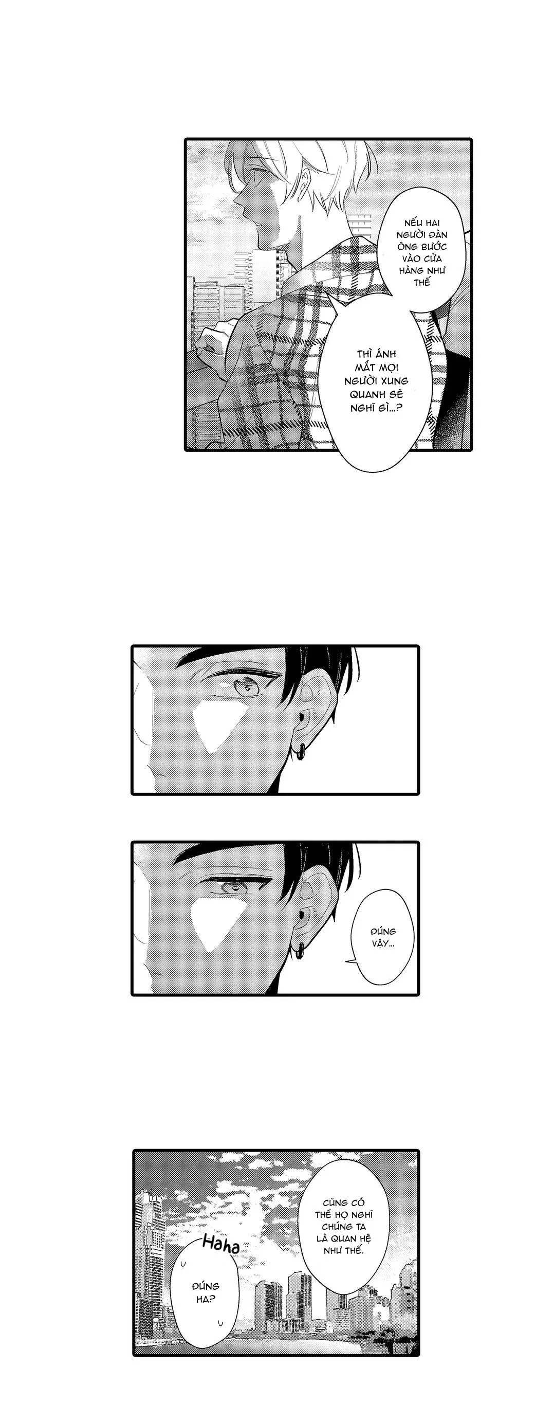 Trở thành đồ chơi độc quyền của tên mà tôi ghét Chapter 5 Trang 23