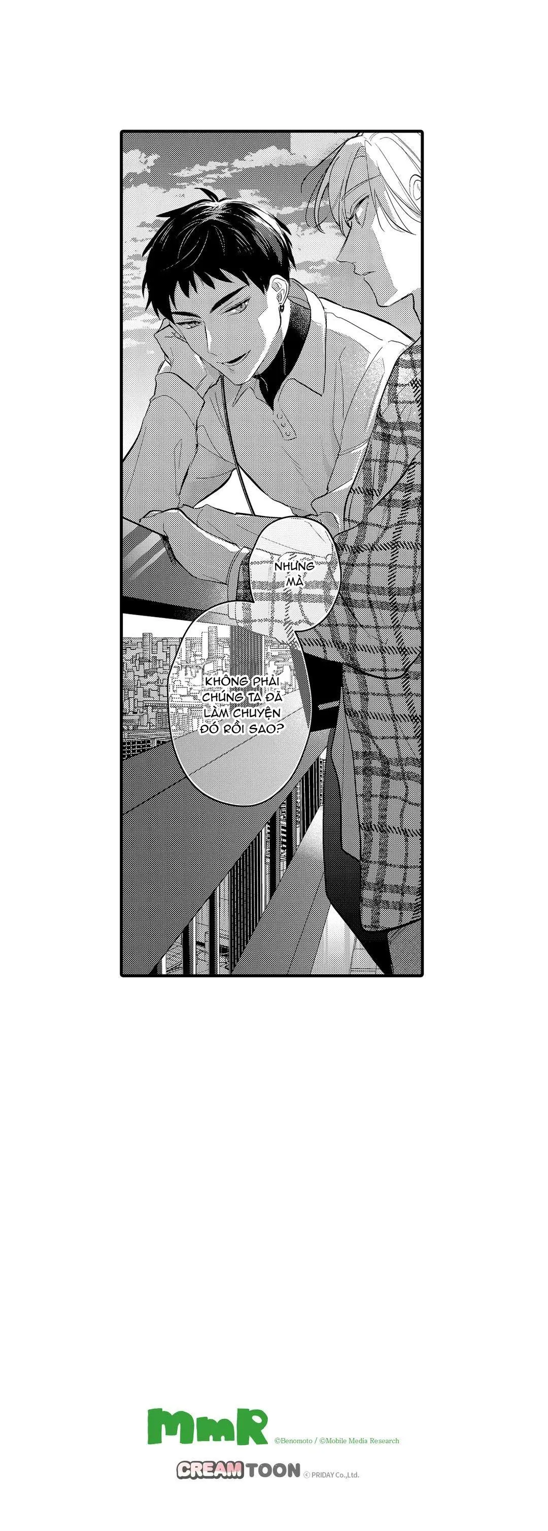 Trở thành đồ chơi độc quyền của tên mà tôi ghét Chapter 5 Trang 24