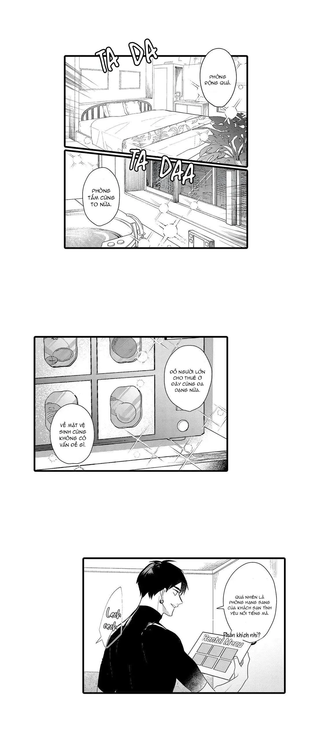 Trở thành đồ chơi độc quyền của tên mà tôi ghét Chapter 6 Trang 4