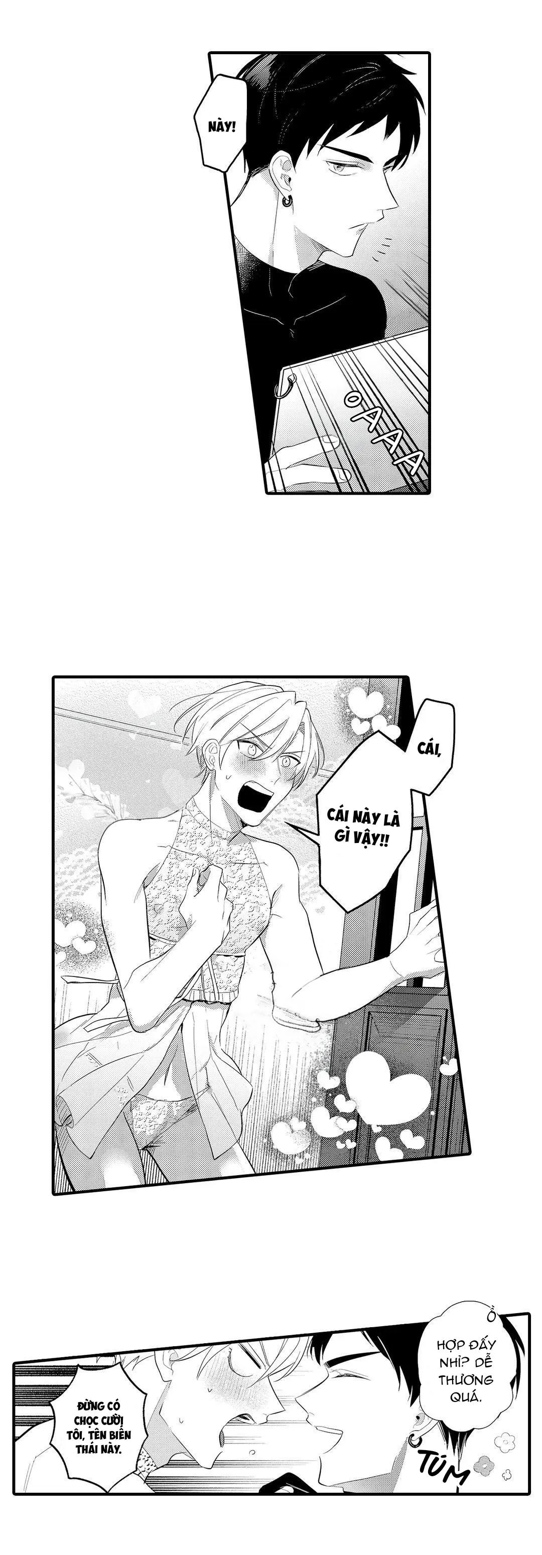 Trở thành đồ chơi độc quyền của tên mà tôi ghét Chapter 6 Trang 5