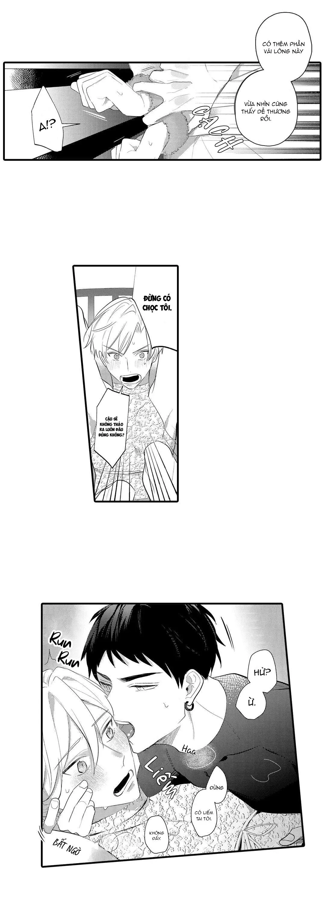 Trở thành đồ chơi độc quyền của tên mà tôi ghét Chapter 6 Trang 7