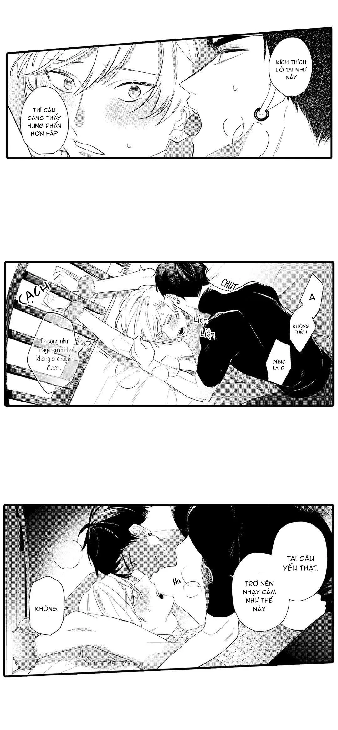 Trở thành đồ chơi độc quyền của tên mà tôi ghét Chapter 6 Trang 8