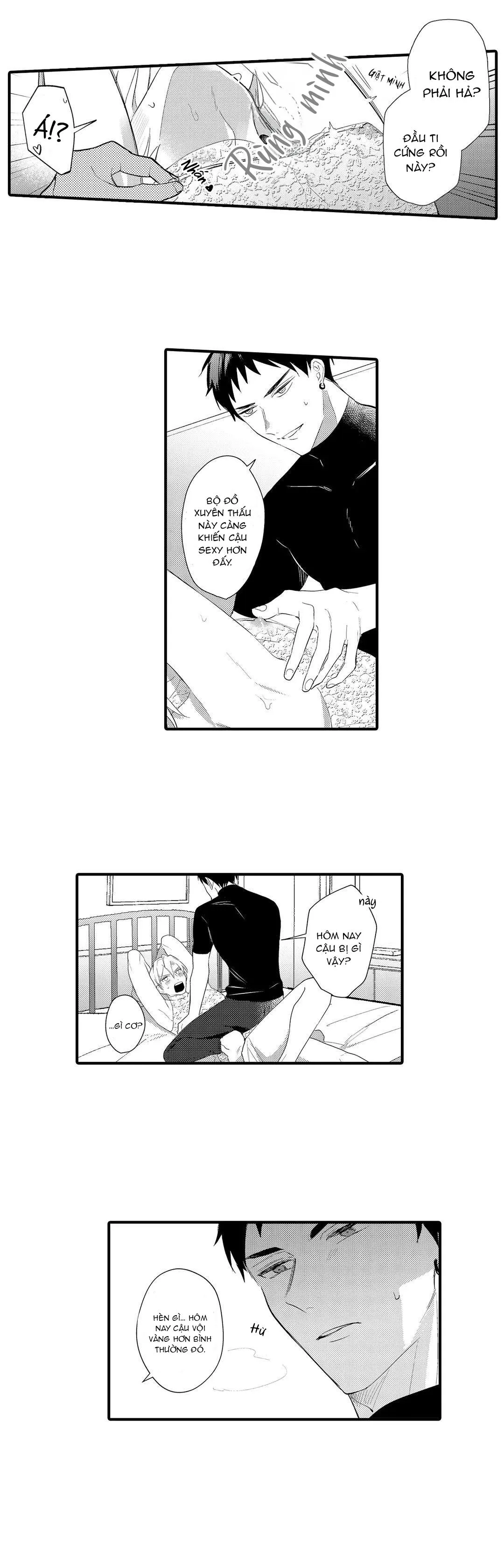 Trở thành đồ chơi độc quyền của tên mà tôi ghét Chapter 6 Trang 9