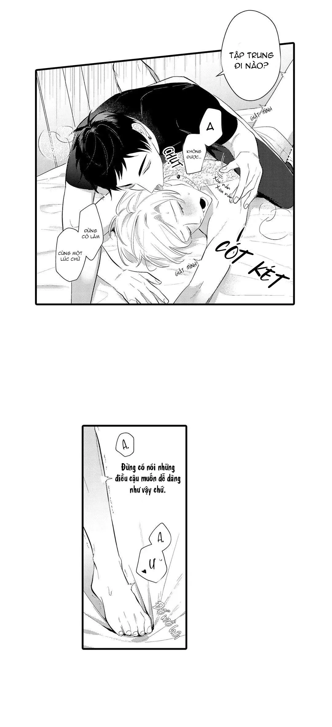 Trở thành đồ chơi độc quyền của tên mà tôi ghét Chapter 6 Trang 11