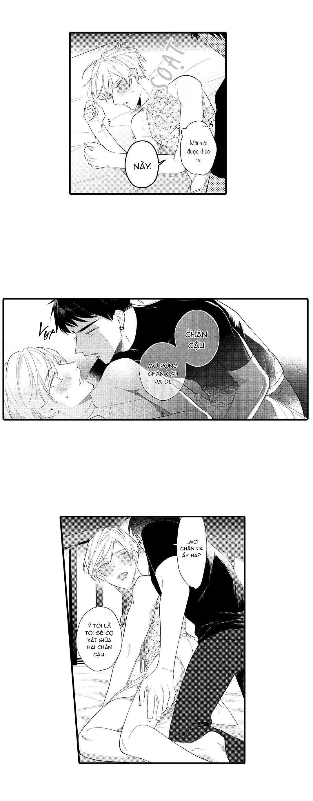 Trở thành đồ chơi độc quyền của tên mà tôi ghét Chapter 6 Trang 13