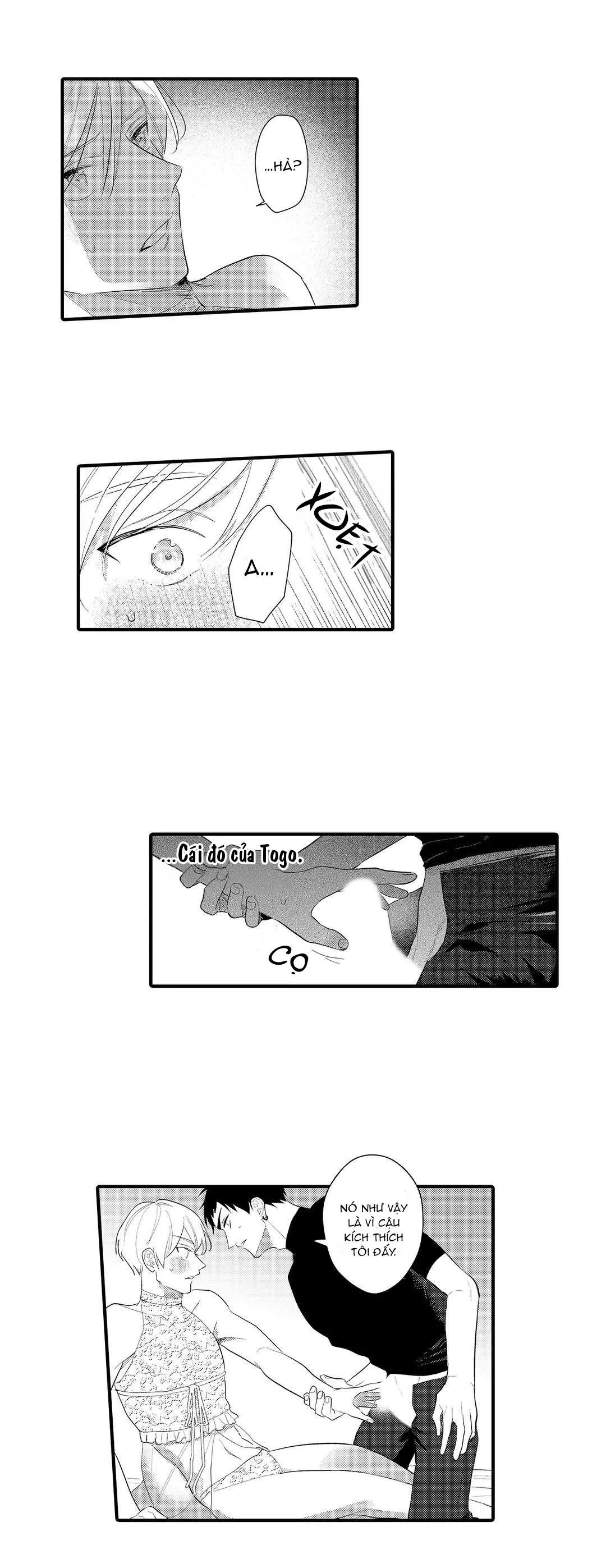 Trở thành đồ chơi độc quyền của tên mà tôi ghét Chapter 6 Trang 14