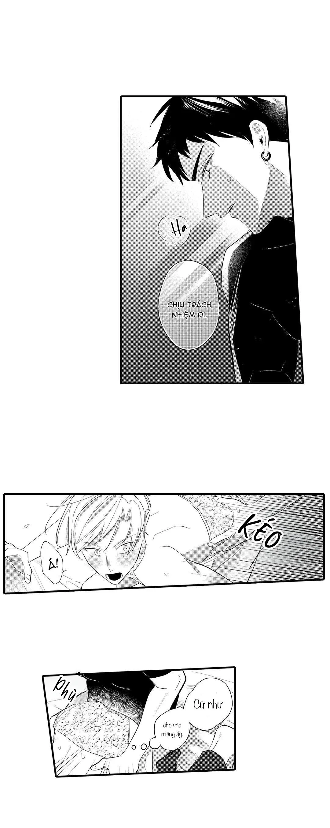 Trở thành đồ chơi độc quyền của tên mà tôi ghét Chapter 6 Trang 15