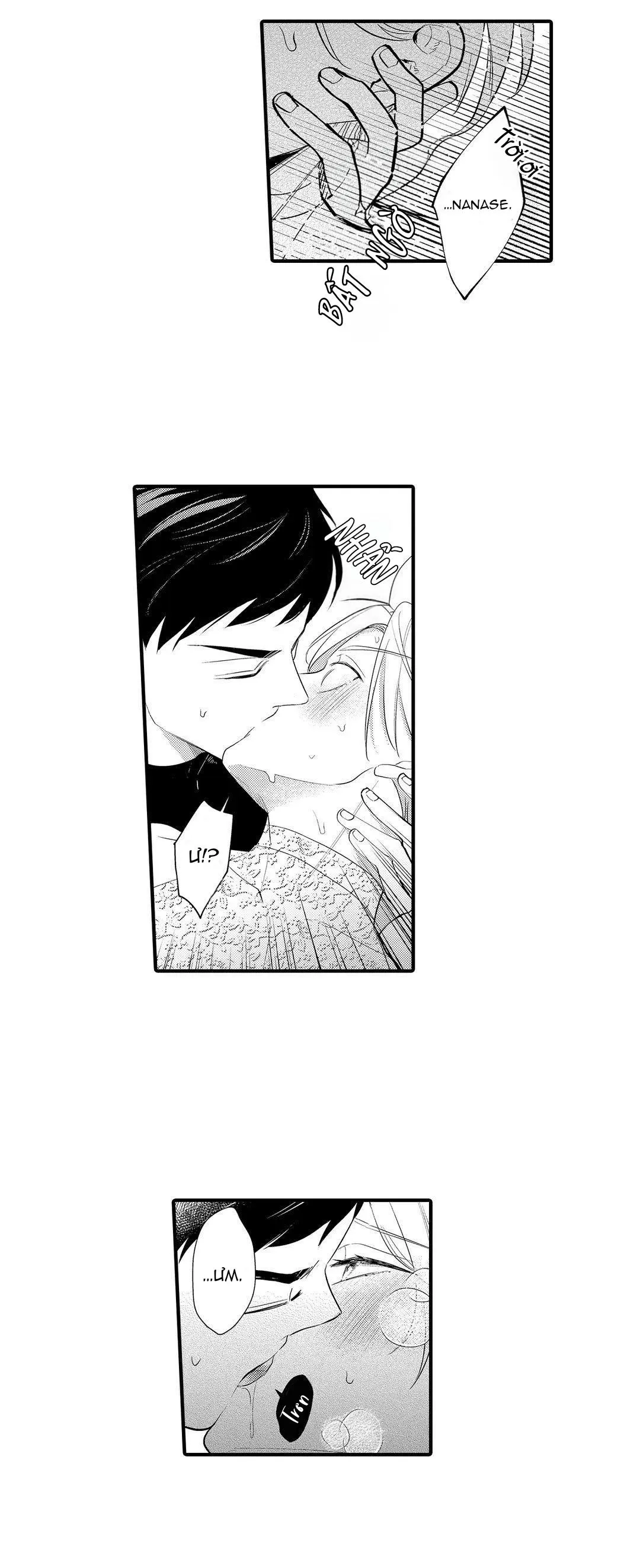 Trở thành đồ chơi độc quyền của tên mà tôi ghét Chapter 6 Trang 17