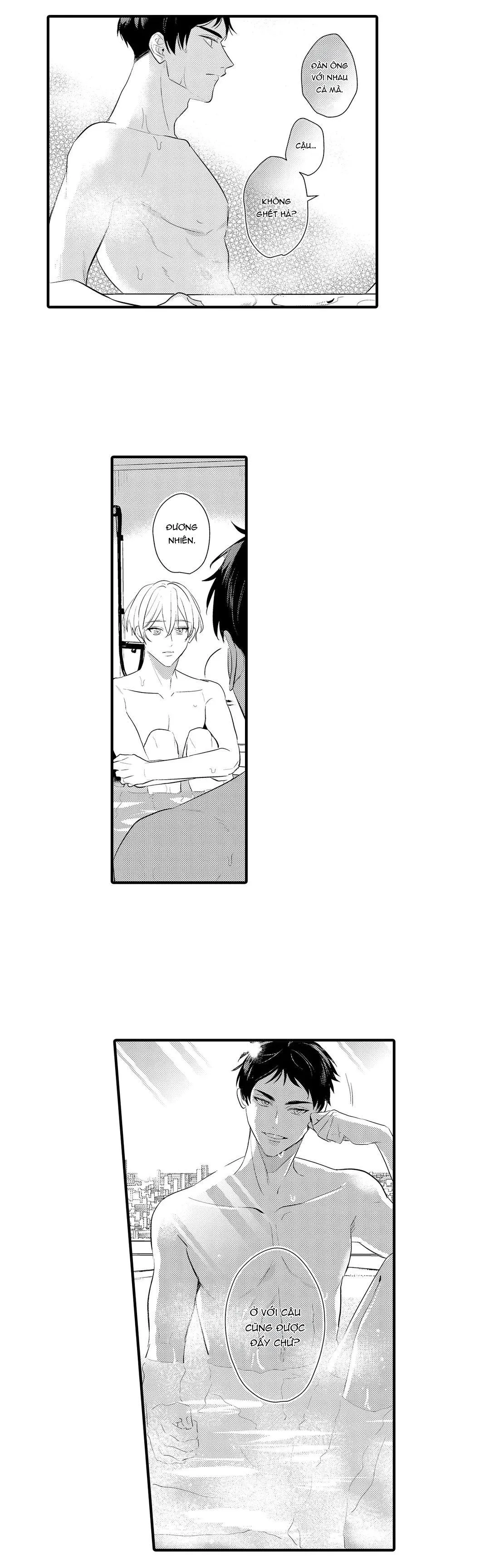 Trở thành đồ chơi độc quyền của tên mà tôi ghét Chapter 7 Trang 5