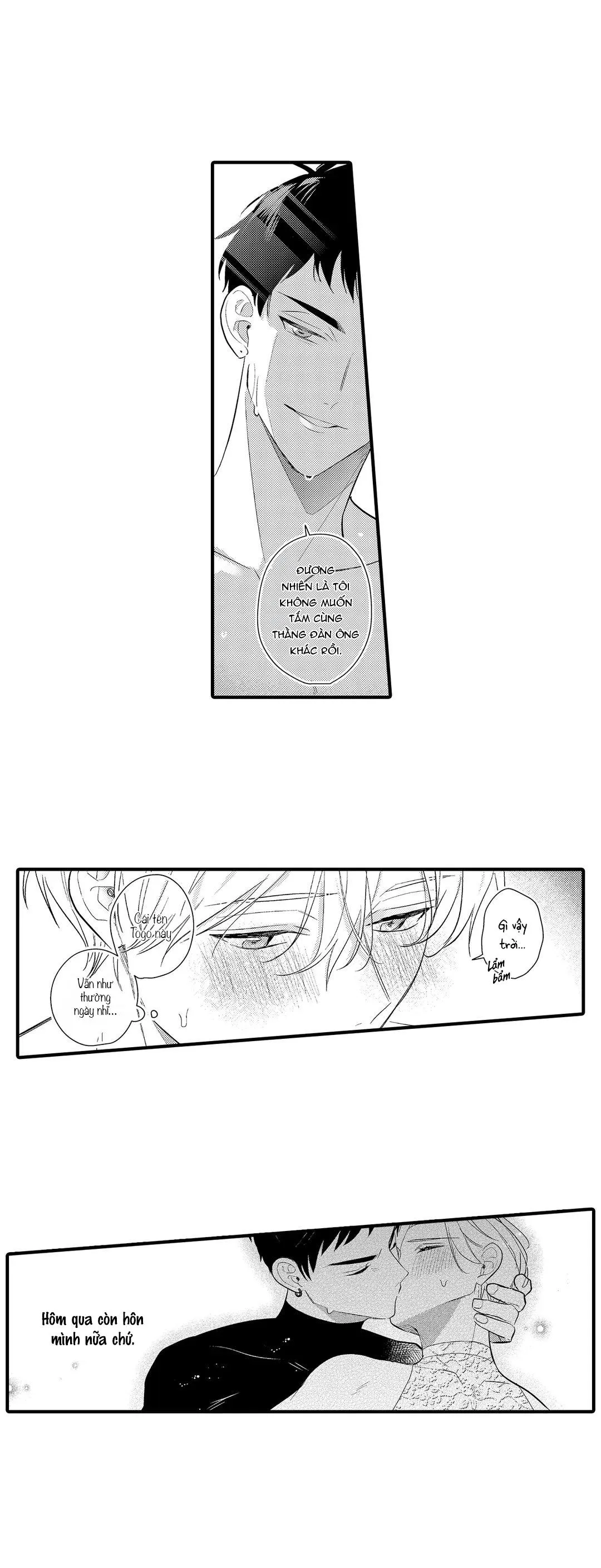 Trở thành đồ chơi độc quyền của tên mà tôi ghét Chapter 7 Trang 6