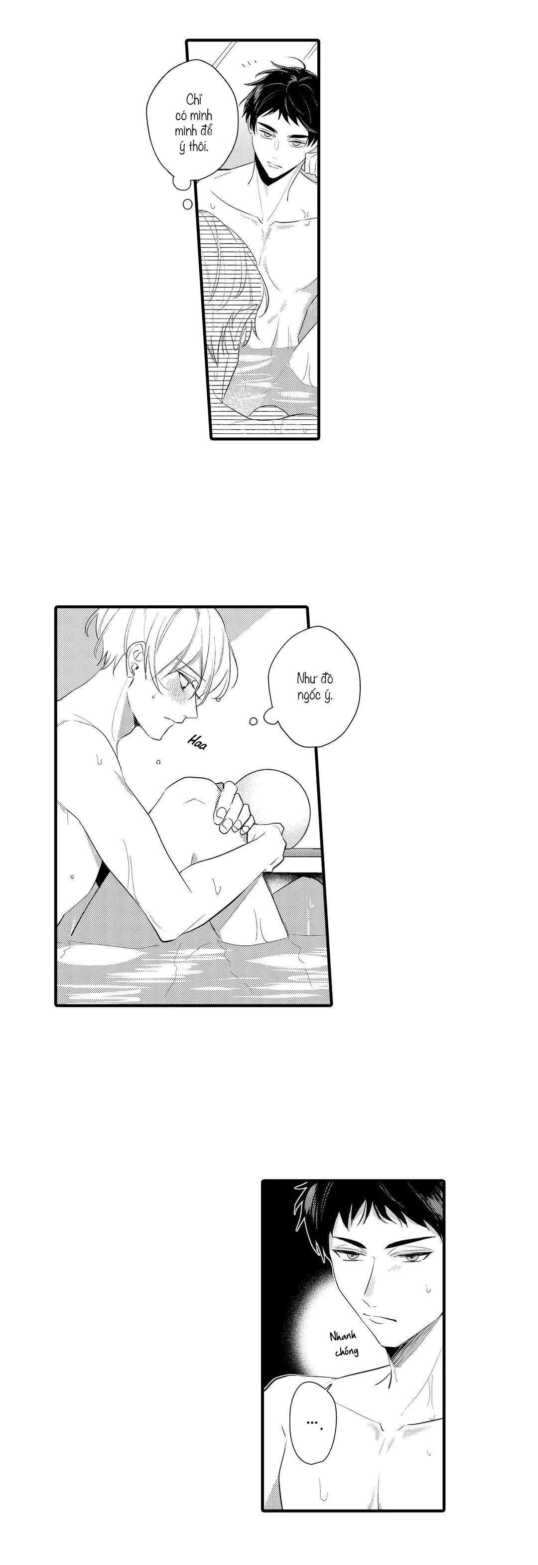 Trở thành đồ chơi độc quyền của tên mà tôi ghét Chapter 7 Trang 7