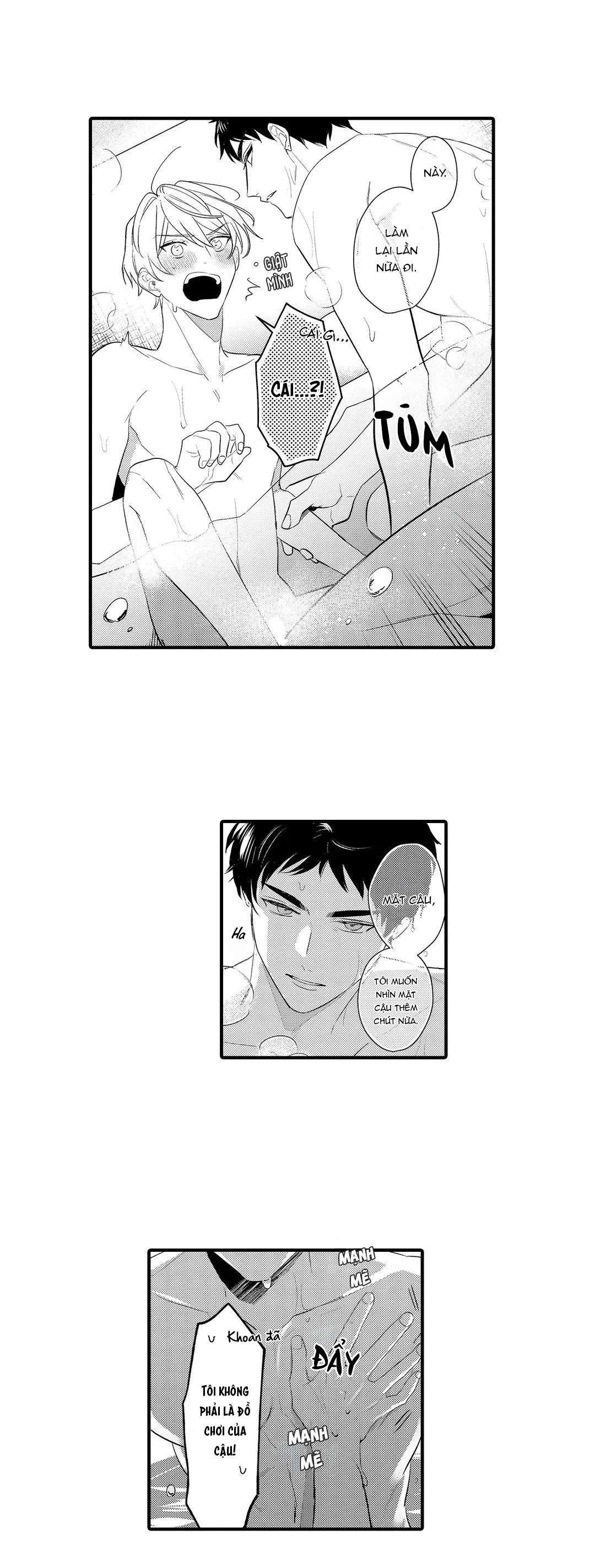 Trở thành đồ chơi độc quyền của tên mà tôi ghét Chapter 7 Trang 8