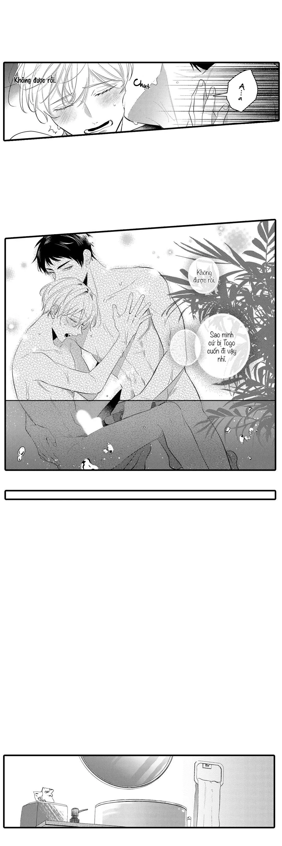 Trở thành đồ chơi độc quyền của tên mà tôi ghét Chapter 7 Trang 9