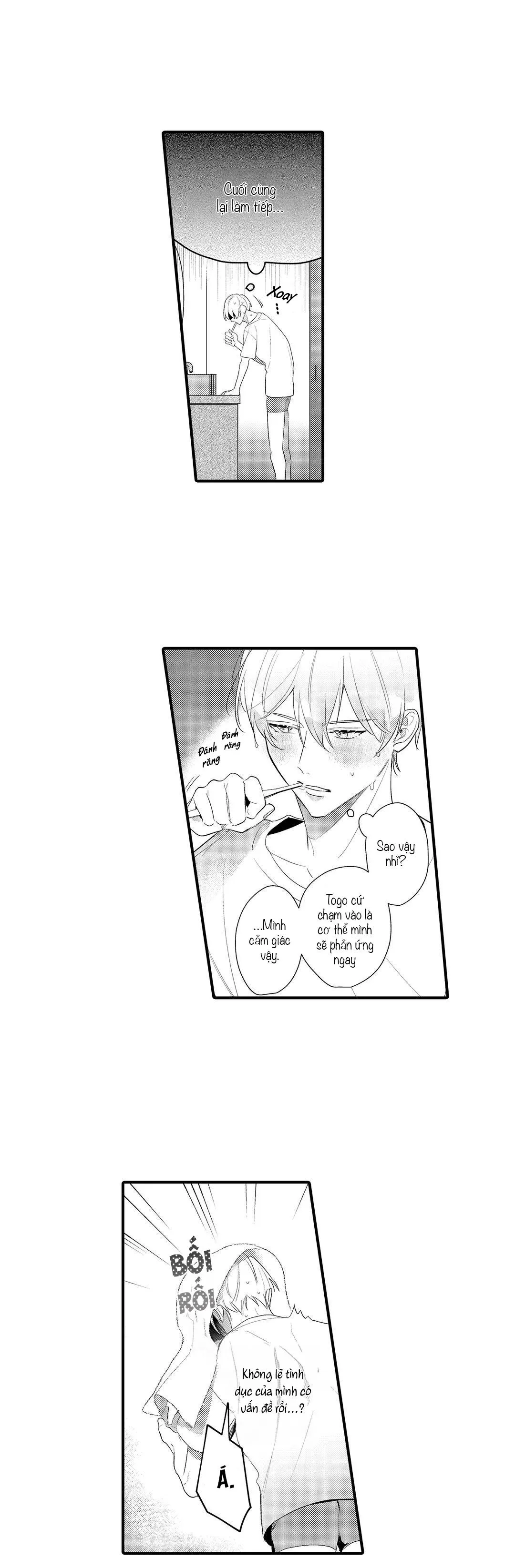 Trở thành đồ chơi độc quyền của tên mà tôi ghét Chapter 7 Trang 10