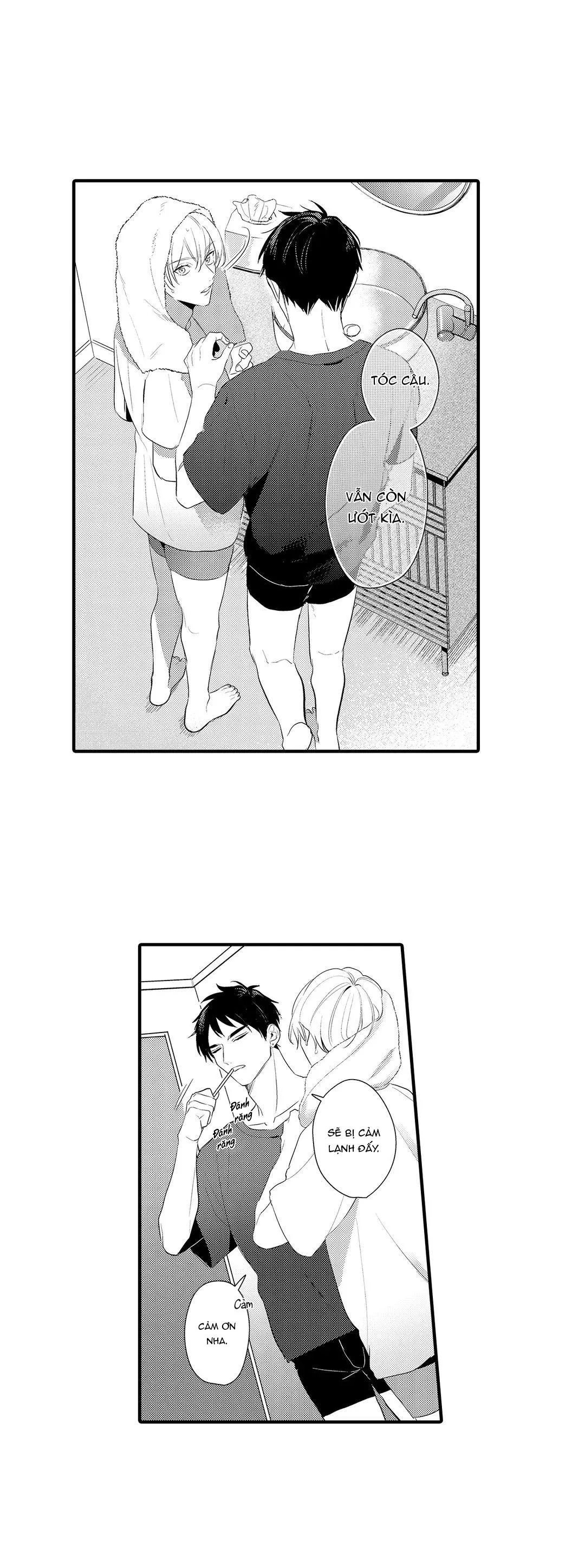 Trở thành đồ chơi độc quyền của tên mà tôi ghét Chapter 7 Trang 11