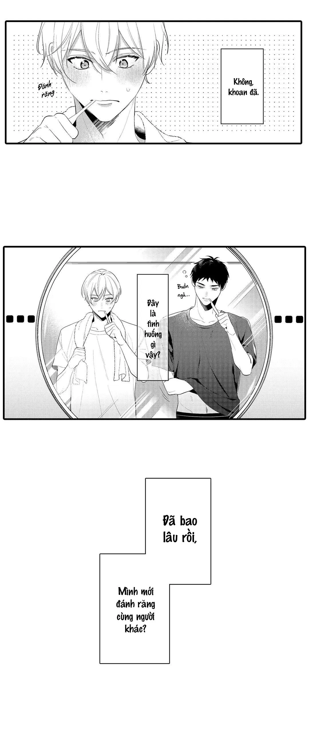 Trở thành đồ chơi độc quyền của tên mà tôi ghét Chapter 7 Trang 12