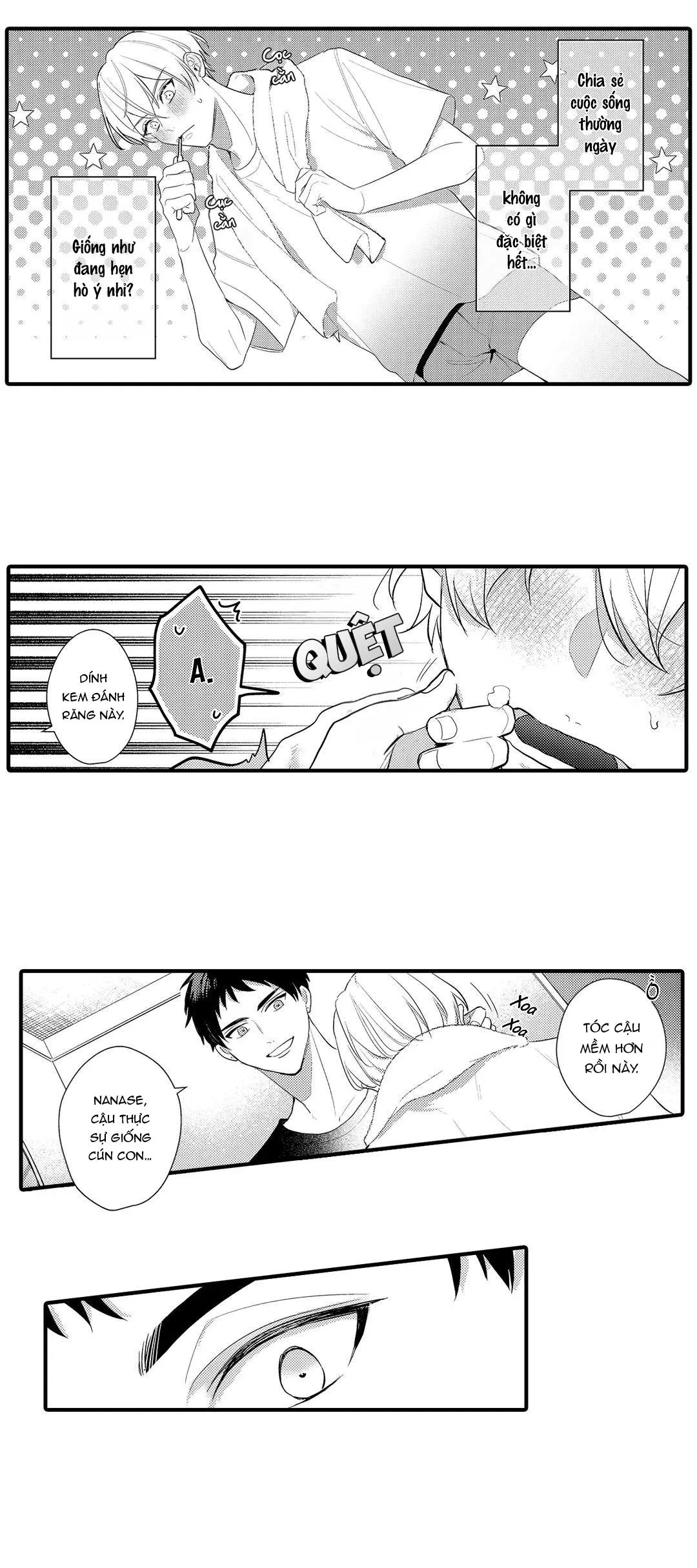 Trở thành đồ chơi độc quyền của tên mà tôi ghét Chapter 7 Trang 13