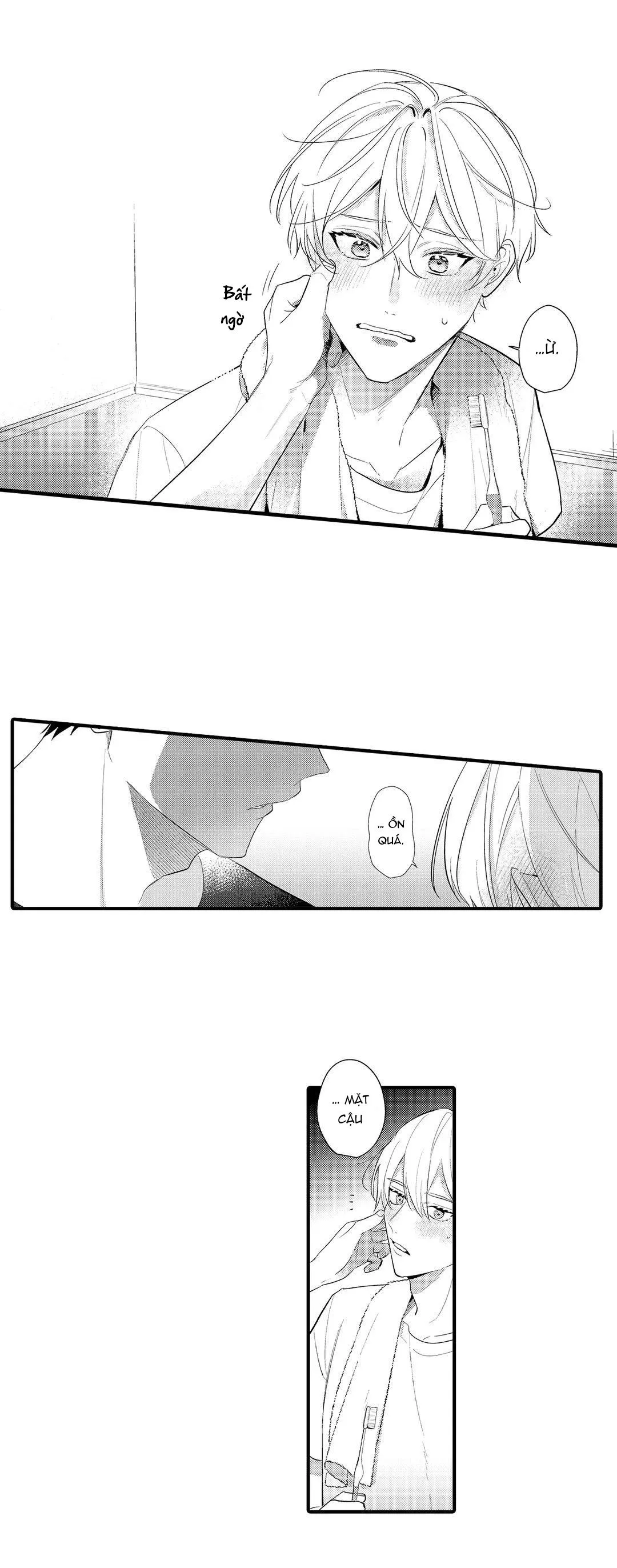 Trở thành đồ chơi độc quyền của tên mà tôi ghét Chapter 7 Trang 14