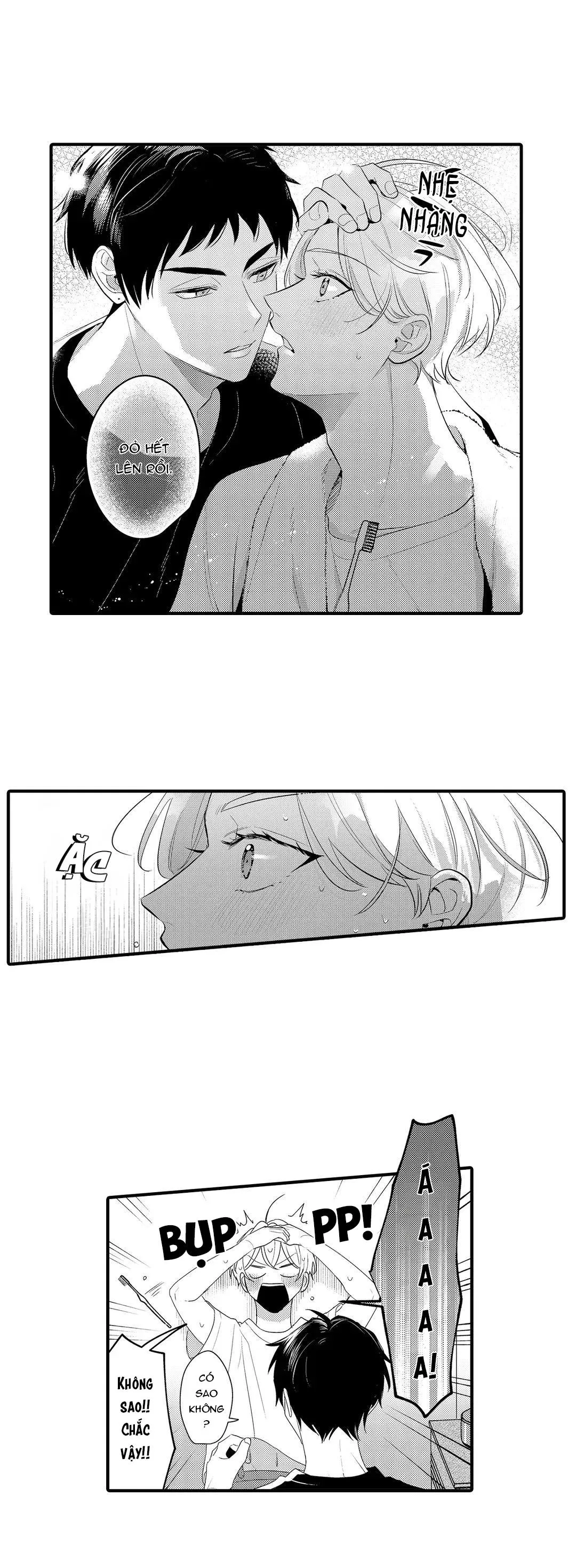 Trở thành đồ chơi độc quyền của tên mà tôi ghét Chapter 7 Trang 15