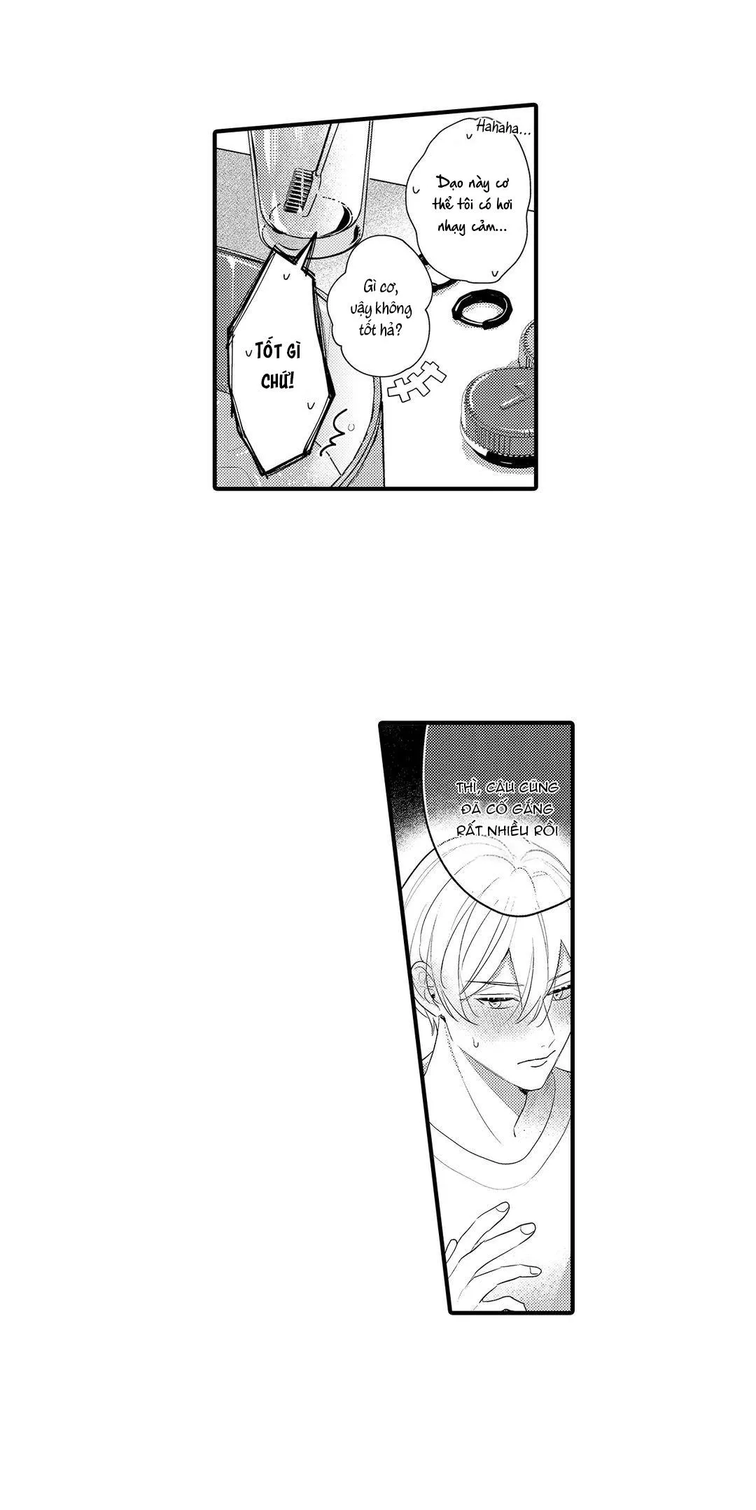 Trở thành đồ chơi độc quyền của tên mà tôi ghét Chapter 7 Trang 16