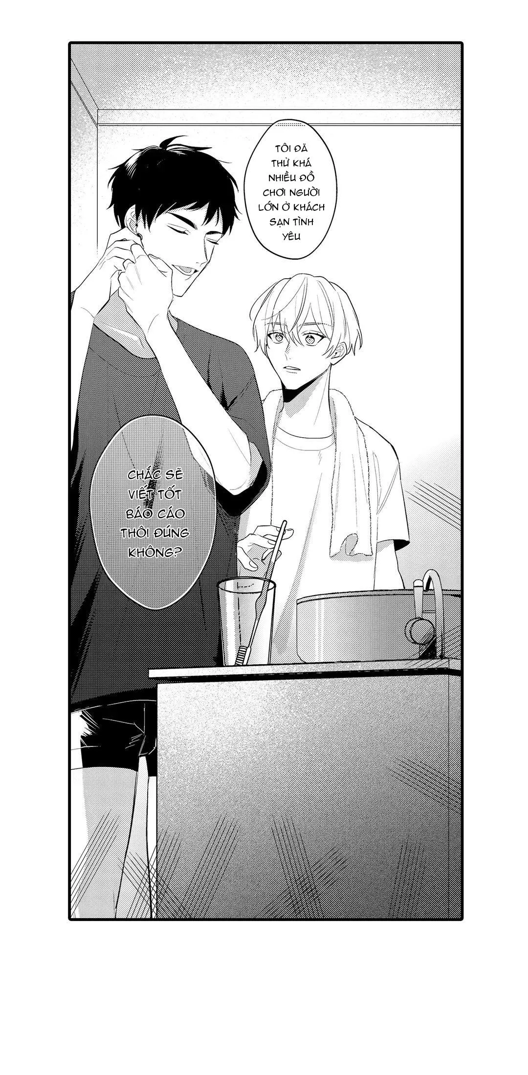 Trở thành đồ chơi độc quyền của tên mà tôi ghét Chapter 7 Trang 17