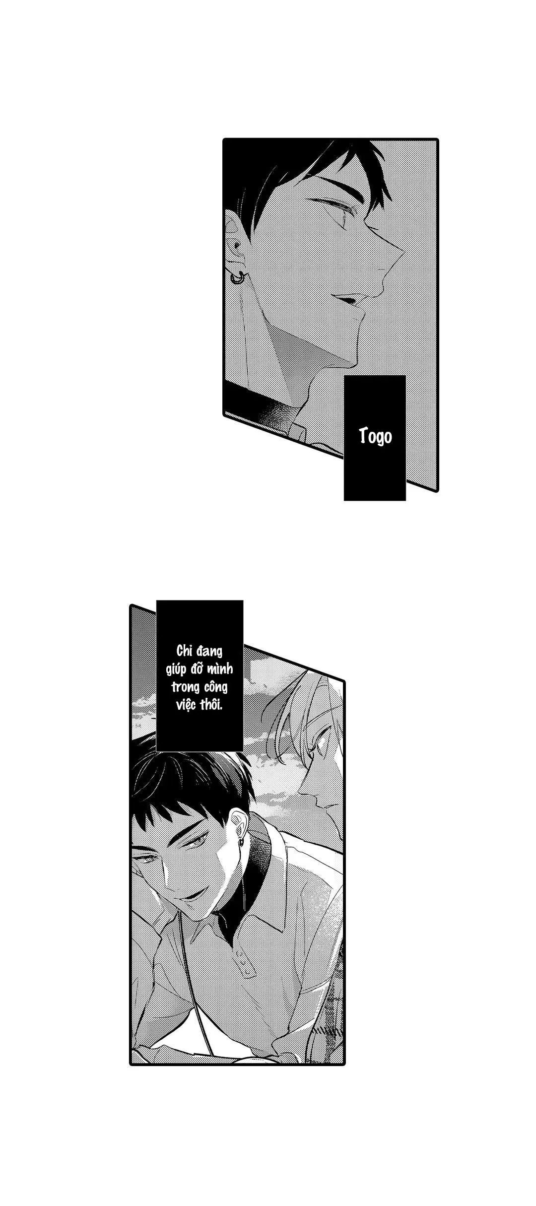 Trở thành đồ chơi độc quyền của tên mà tôi ghét Chapter 7 Trang 19