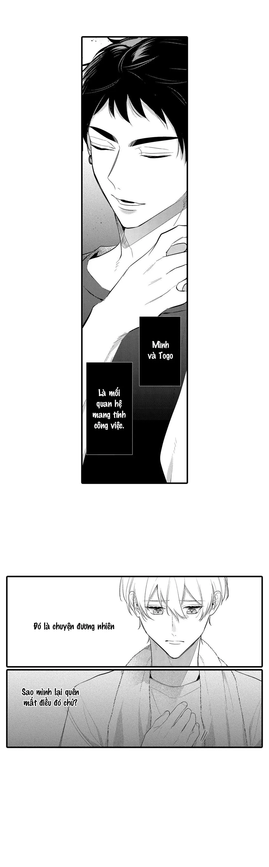 Trở thành đồ chơi độc quyền của tên mà tôi ghét Chapter 7 Trang 20