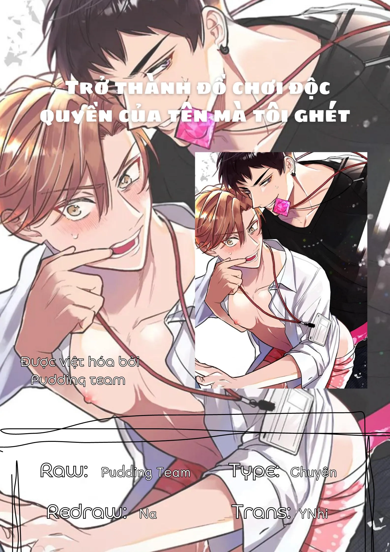 Trở thành đồ chơi độc quyền của tên mà tôi ghét Chapter 7 Trang 22